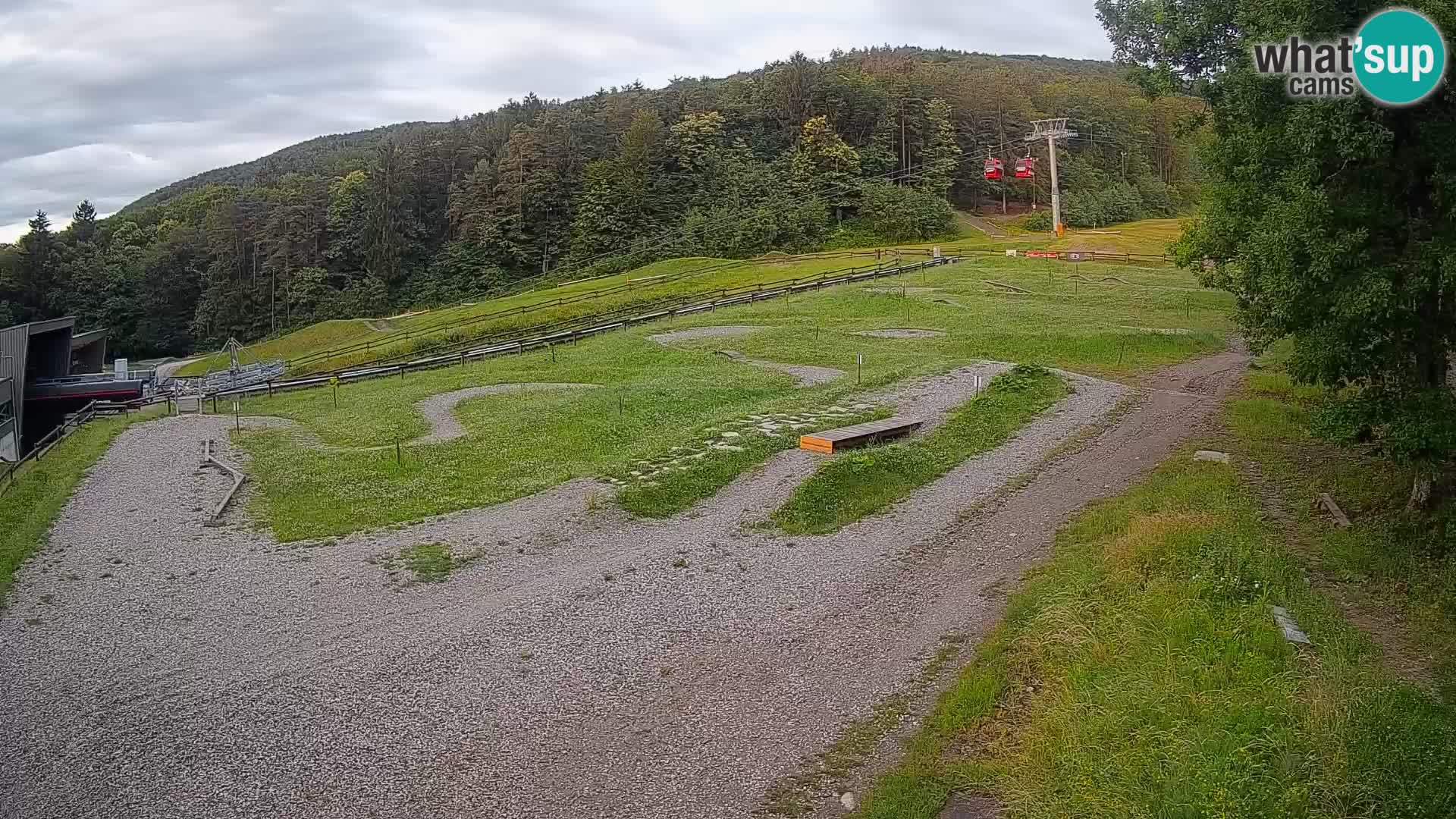 Bike Park Pohorje Maribor | KKŽ Vzpenjača – Skills park