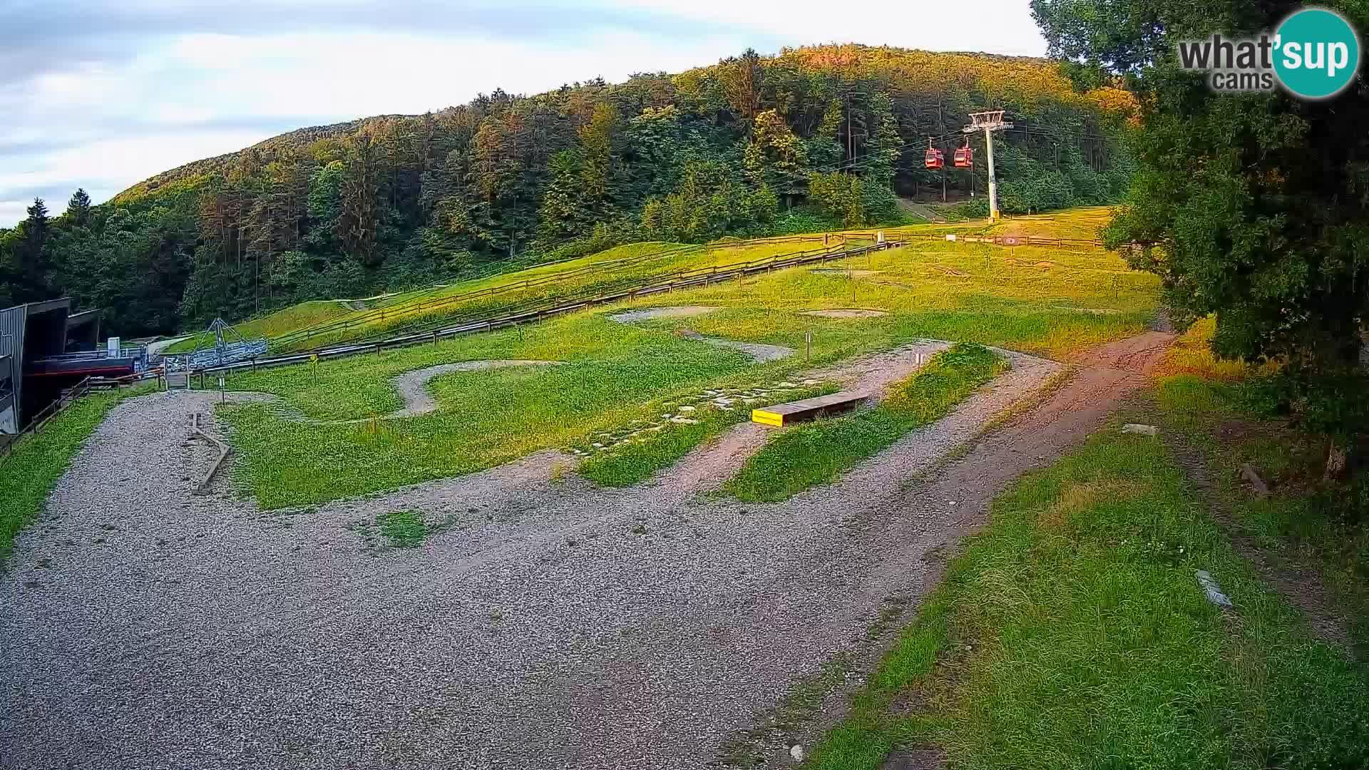 Bike Park Pohorje Maribor | KKŽ Vzpenjača – Skills park