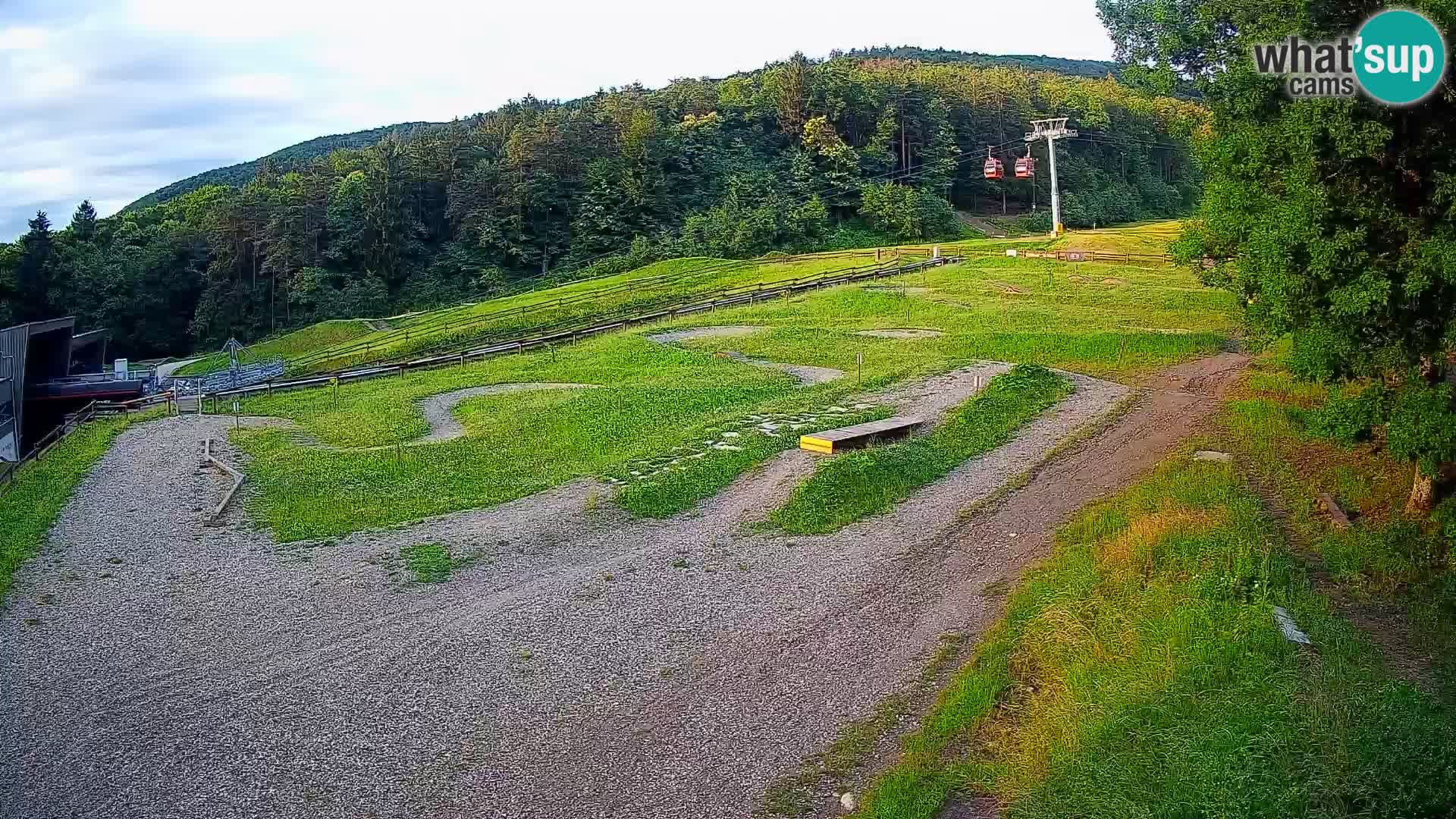 Bike Park Pohorje Maribor | KKŽ Vzpenjača – Skills park
