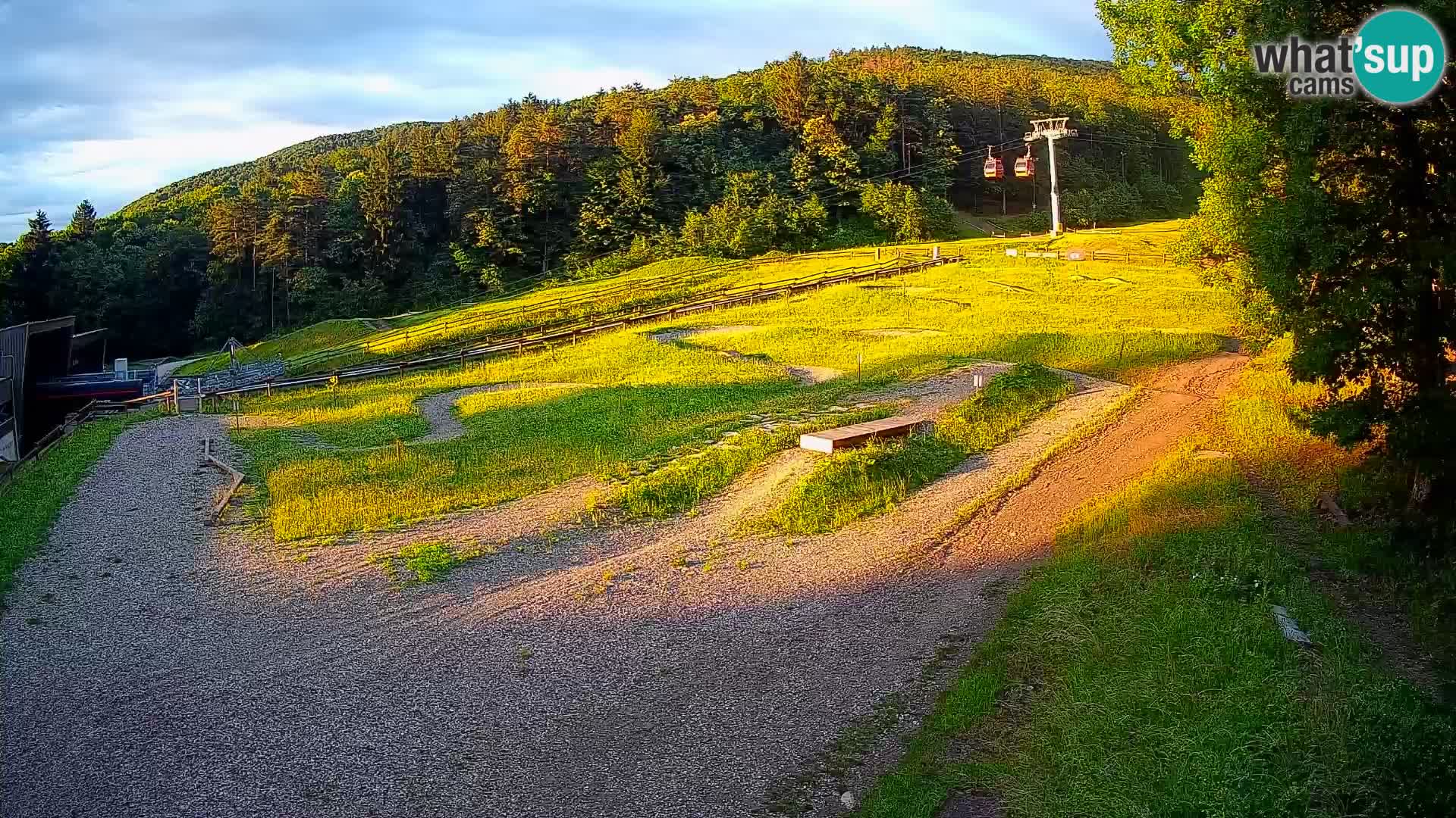 Bike Park Pohorje Maribor | KKŽ Vzpenjača – Skills park