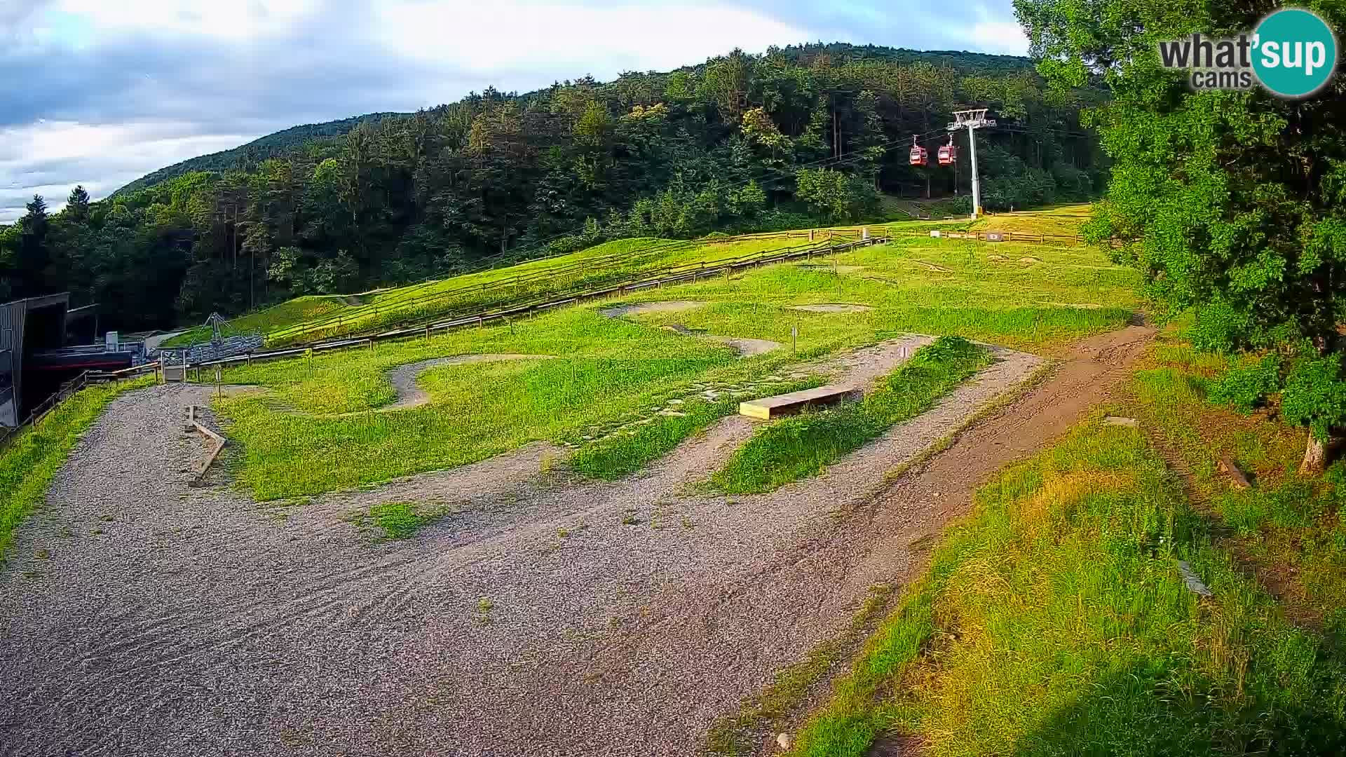 Bike Park Pohorje Maribor | KKŽ Vzpenjača – Skills park