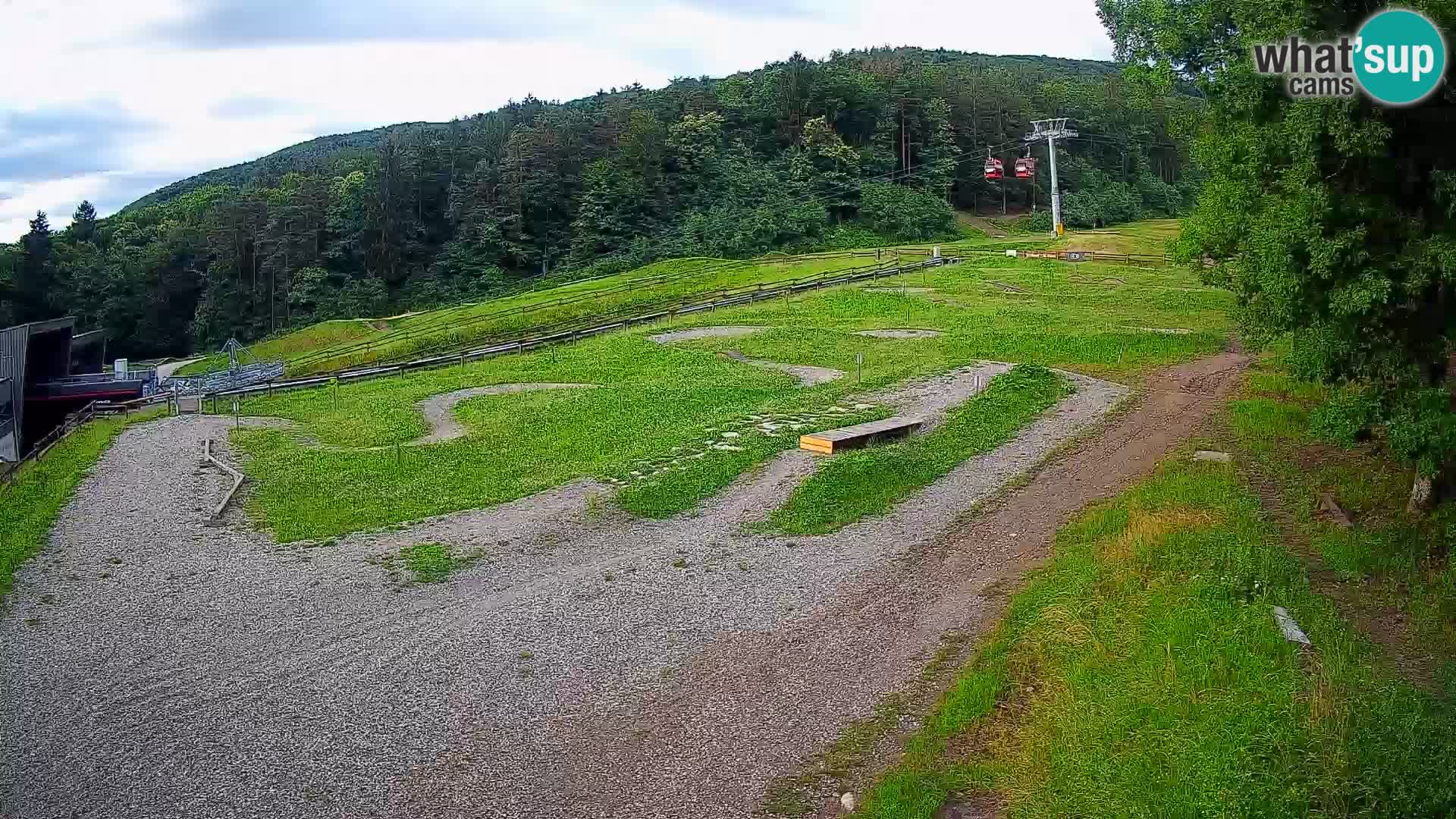 Bike Park Pohorje Maribor | KKŽ Vzpenjača – Skills park