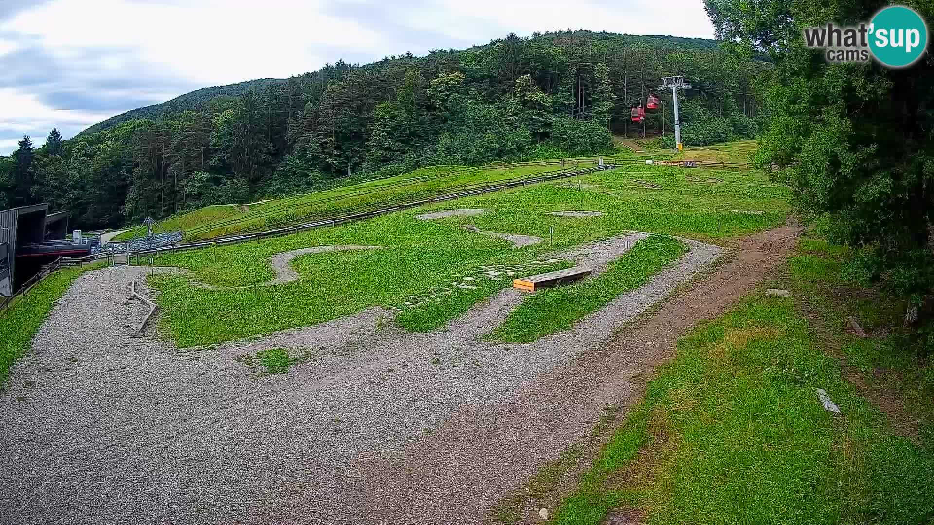 Bike Park Pohorje Maribor | KKŽ Vzpenjača – Skills park