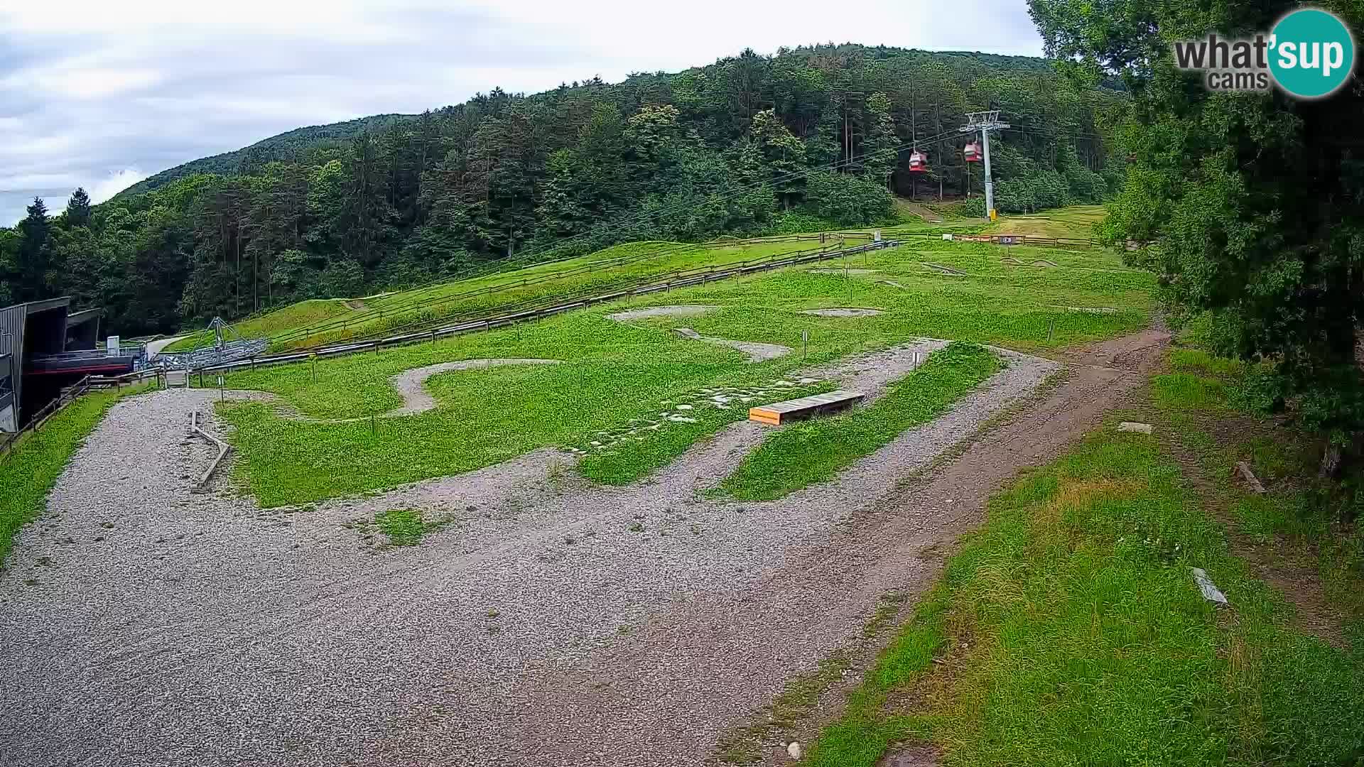 Bike Park Pohorje Maribor | KKŽ Vzpenjača – Skills park