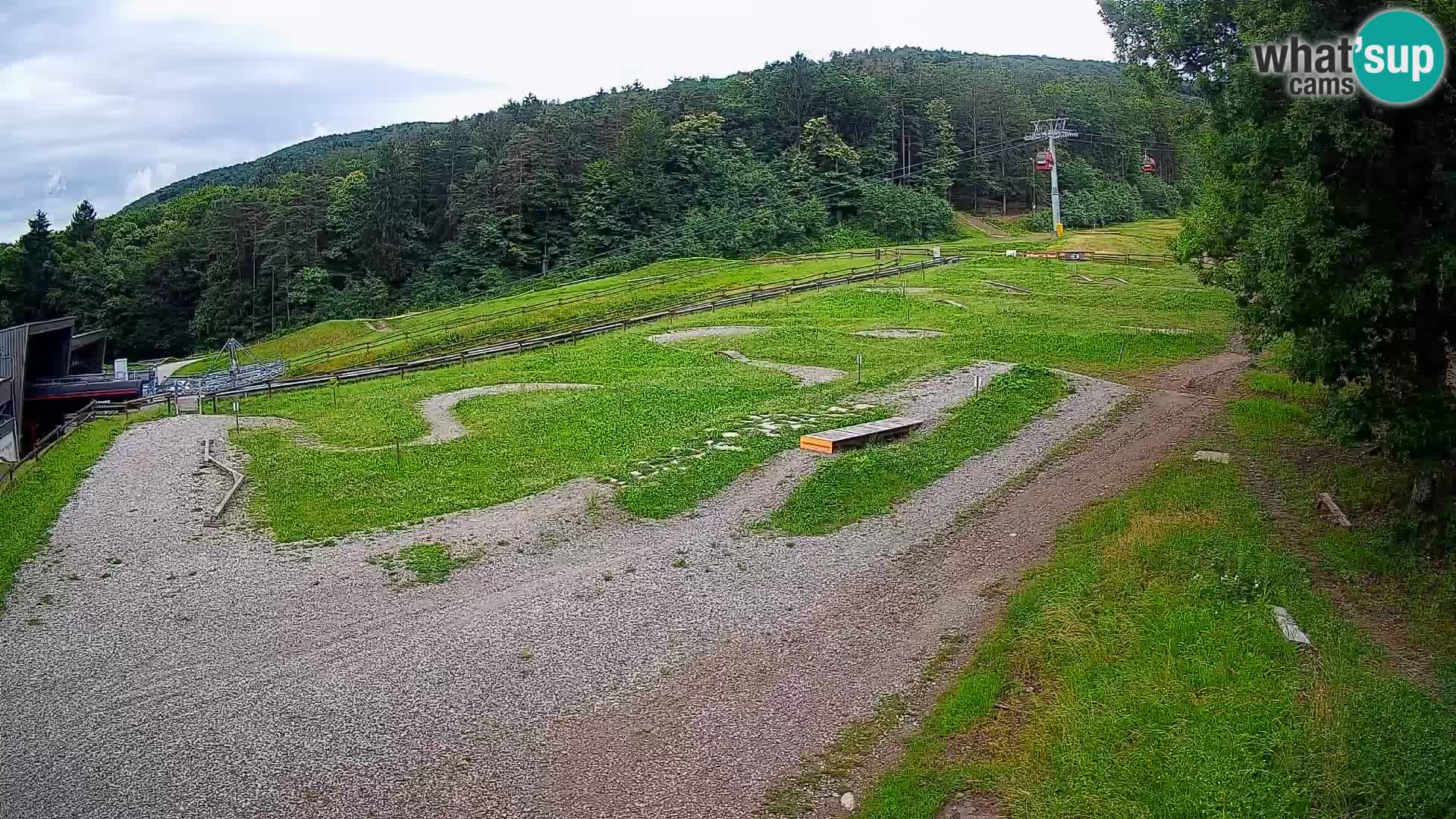 Bike Park Pohorje Maribor | KKŽ Vzpenjača – Skills park