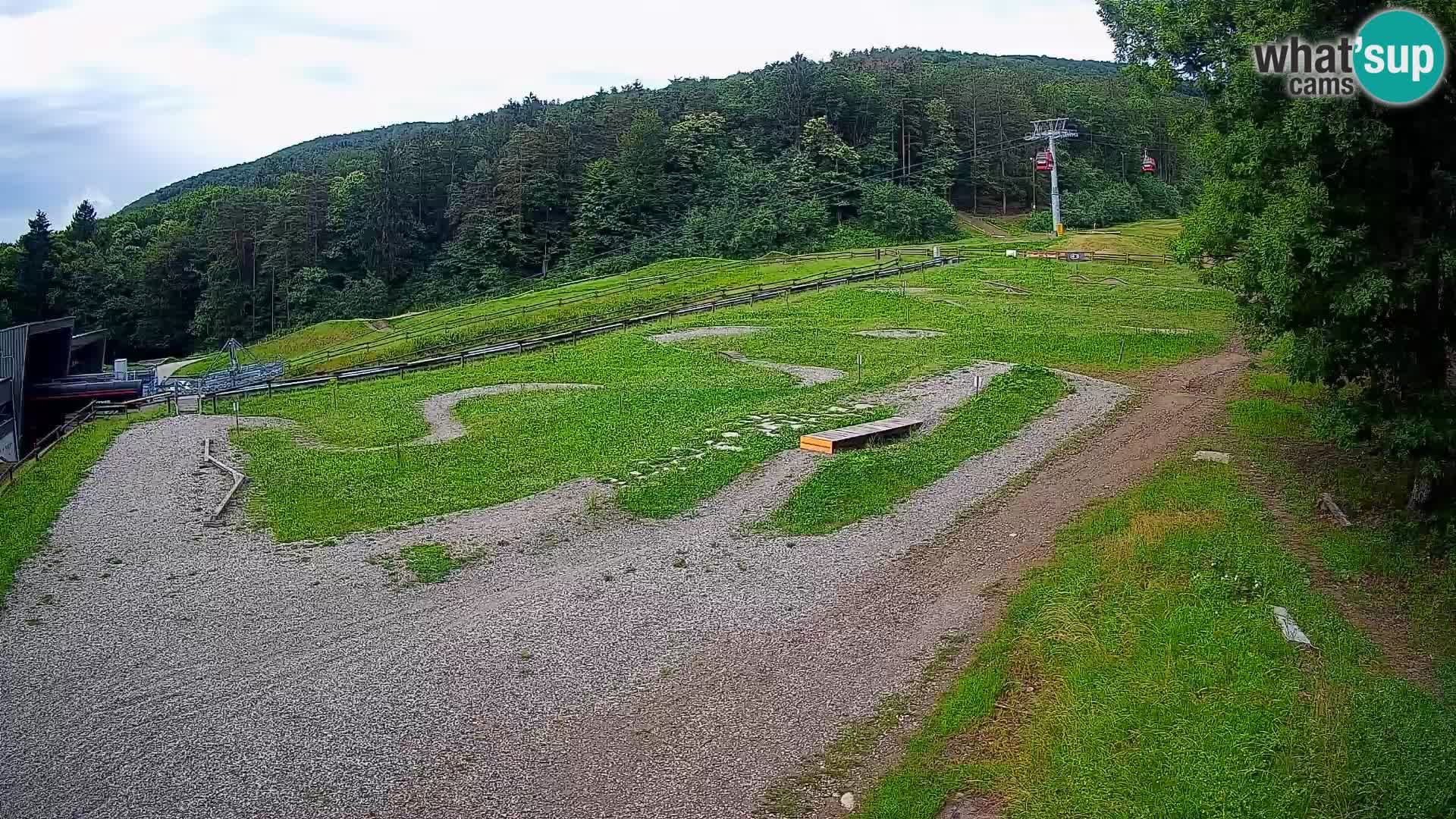 Bike Park Pohorje Maribor | KKŽ Vzpenjača – Skills park