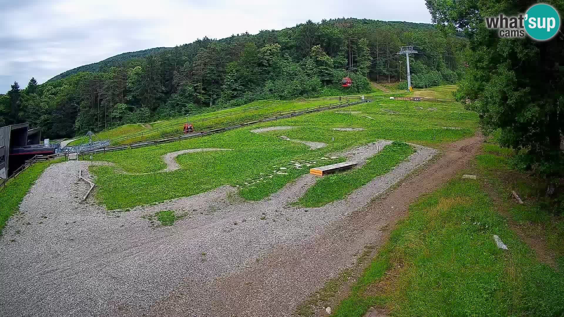 Bike Park Pohorje Maribor | KKŽ Vzpenjača – Skills park