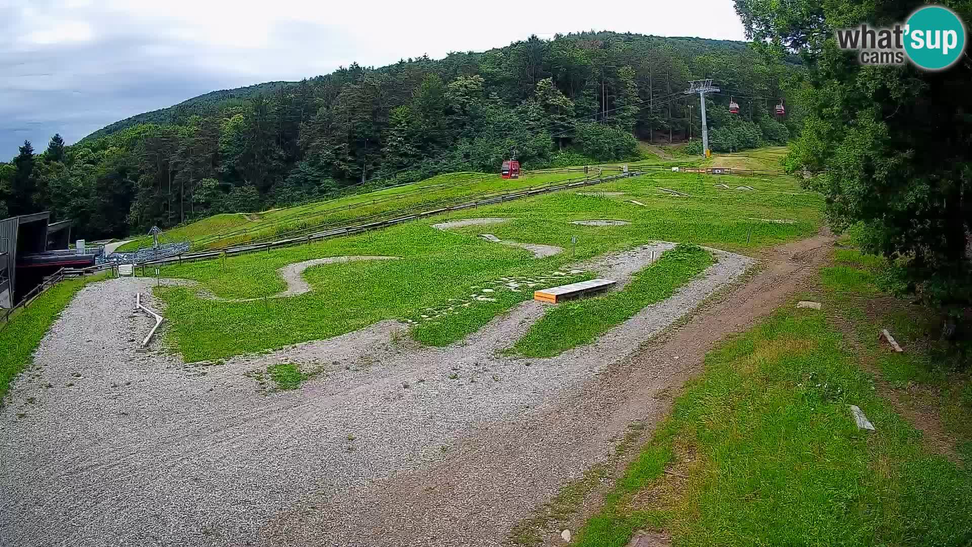 Bike Park Pohorje Maribor | KKŽ Vzpenjača – Skills park