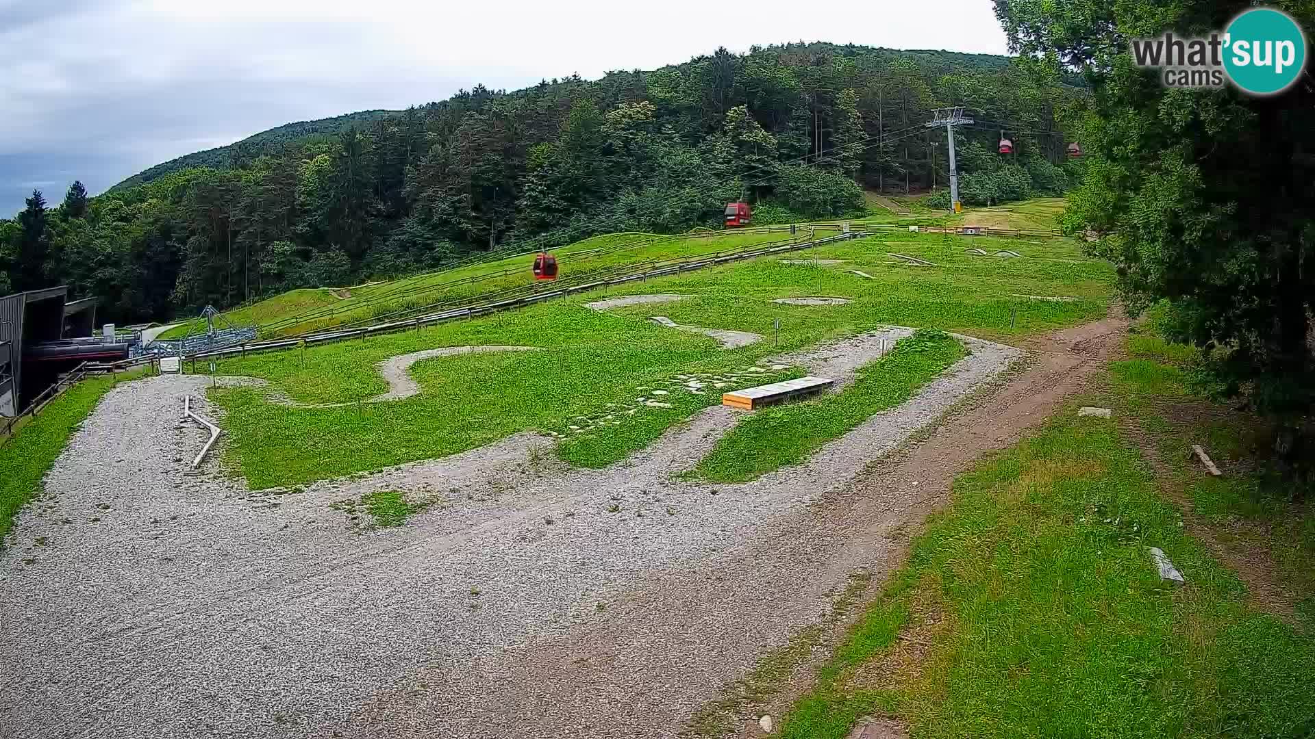 Bike Park Pohorje Maribor | KKŽ Vzpenjača – Skills park
