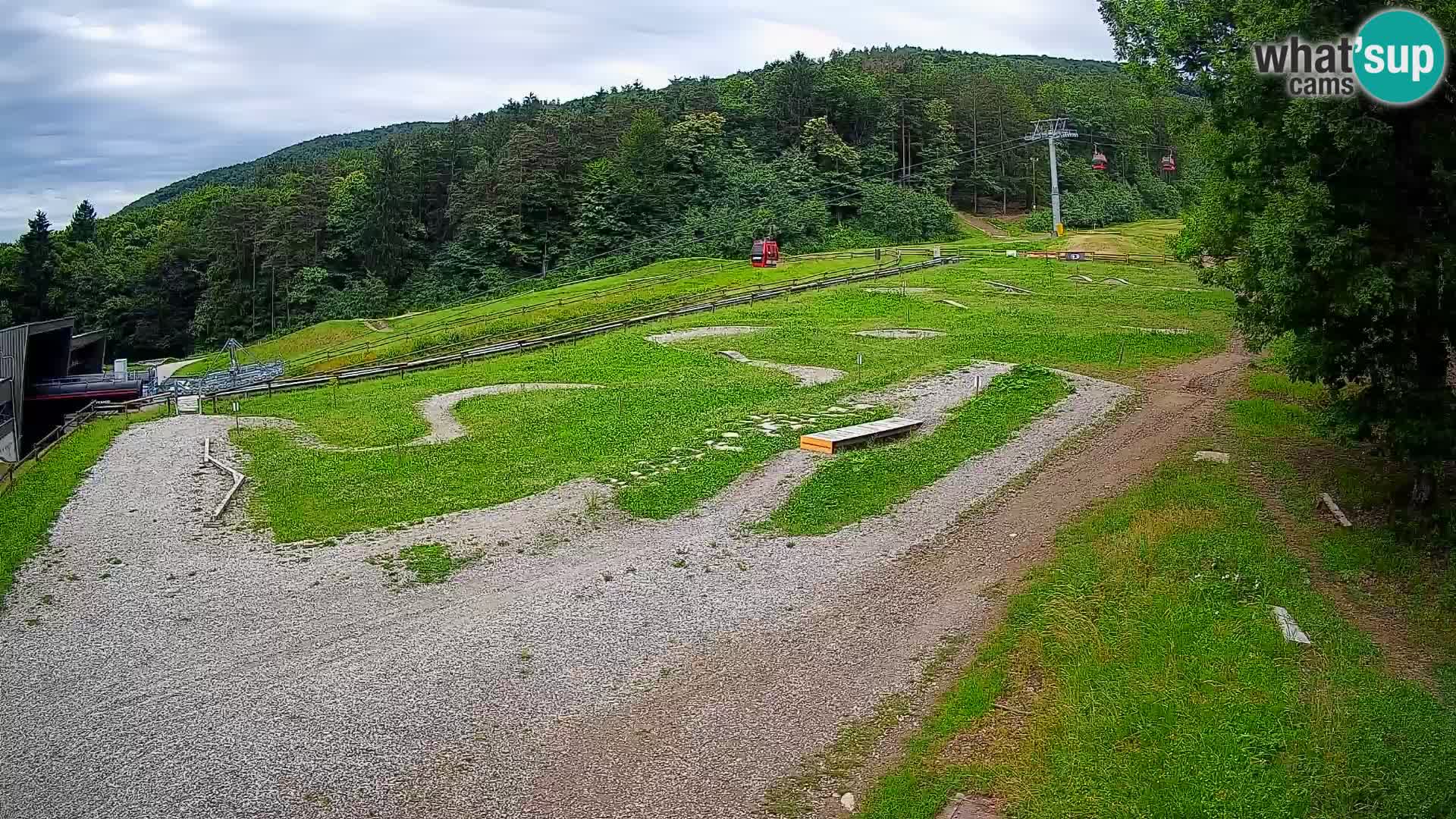 Bike Park Pohorje Maribor | KKŽ Vzpenjača – Skills park