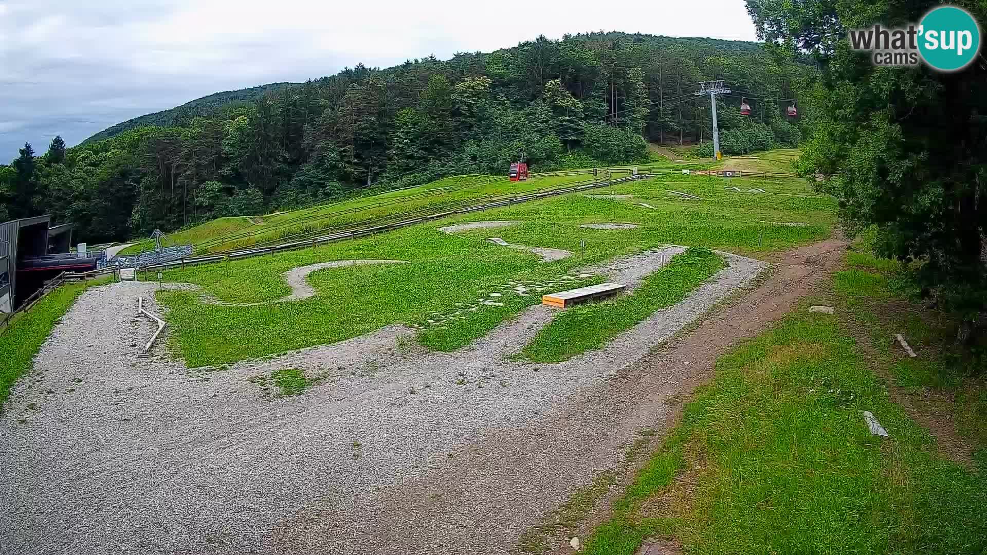 Bike Park Pohorje Maribor | KKŽ Vzpenjača – Skills park