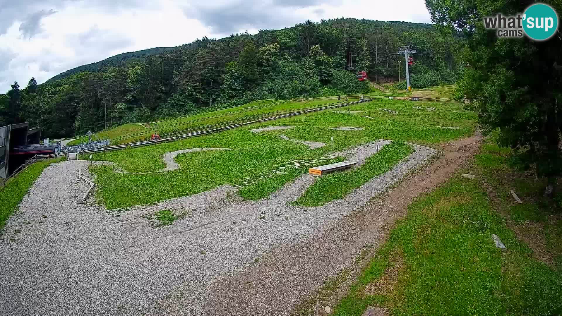 Bike Park Pohorje Maribor | KKŽ Vzpenjača – Skills park