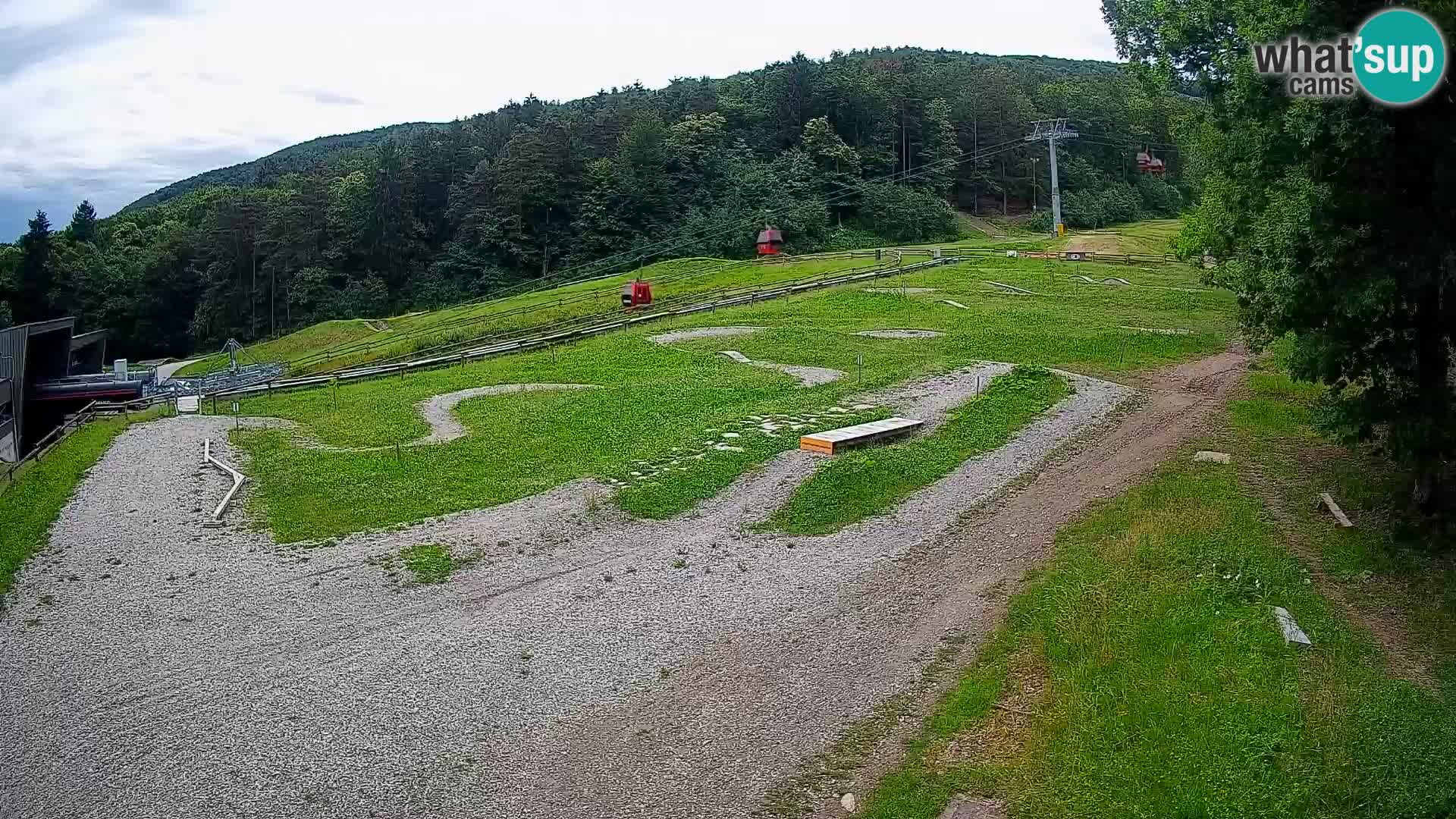 Bike Park Pohorje Maribor | KKŽ Vzpenjača – Skills park