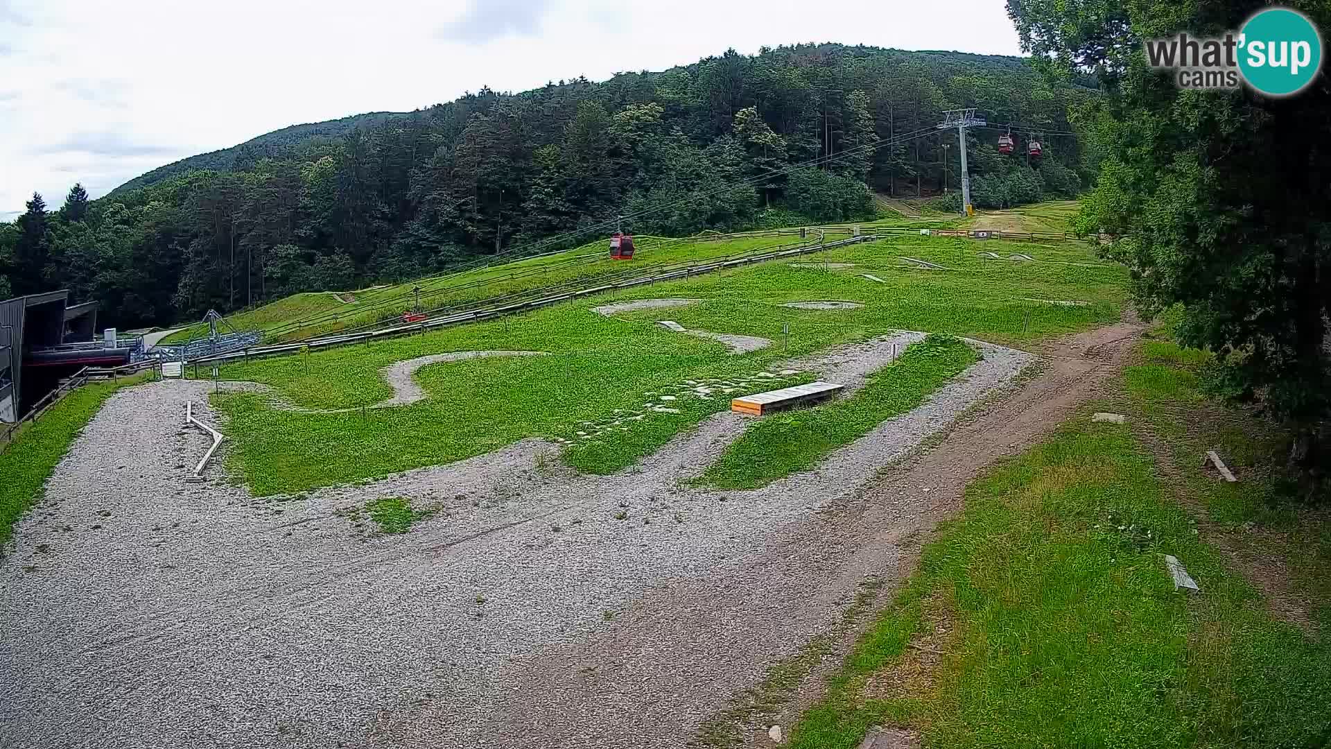 Bike Park Pohorje Maribor | KKŽ Vzpenjača – Skills park