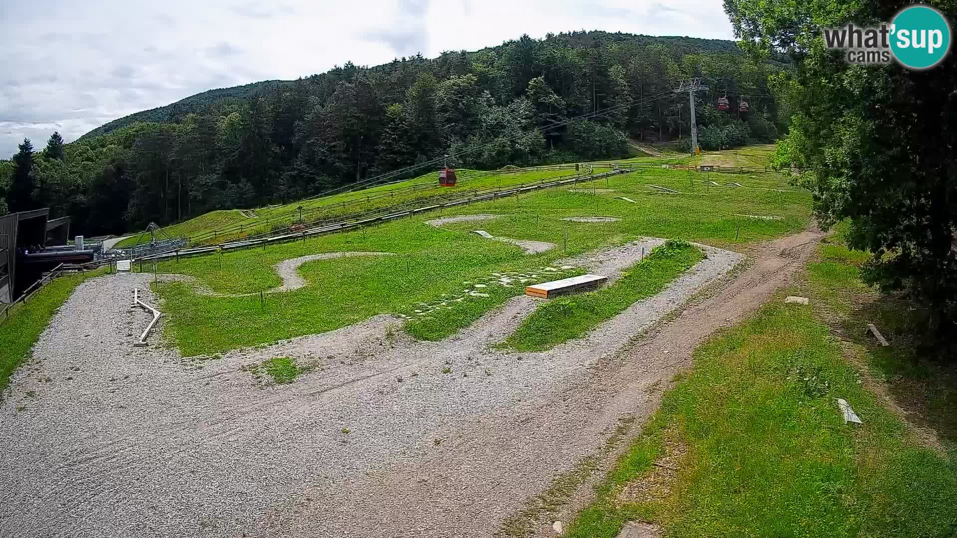 Bike Park Pohorje Maribor | KKŽ Vzpenjača – Skills park