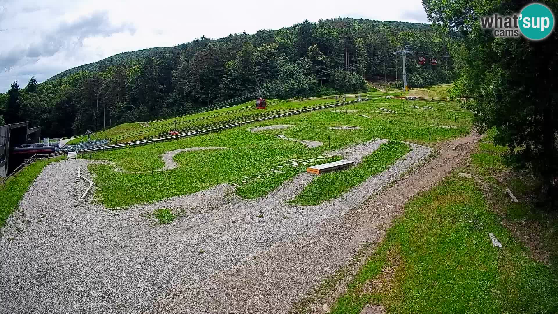 Bike Park Pohorje Maribor | KKŽ Vzpenjača – Skills park
