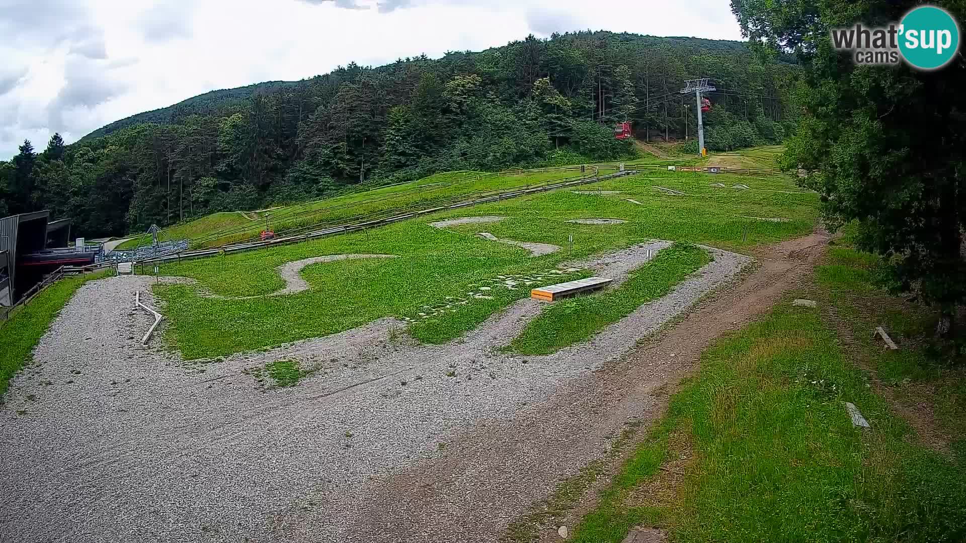 Bike Park Pohorje Maribor | KKŽ Vzpenjača – Skills park