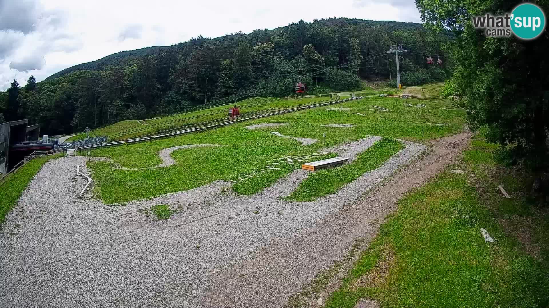 Bike Park Pohorje Maribor | KKŽ Vzpenjača – Skills park