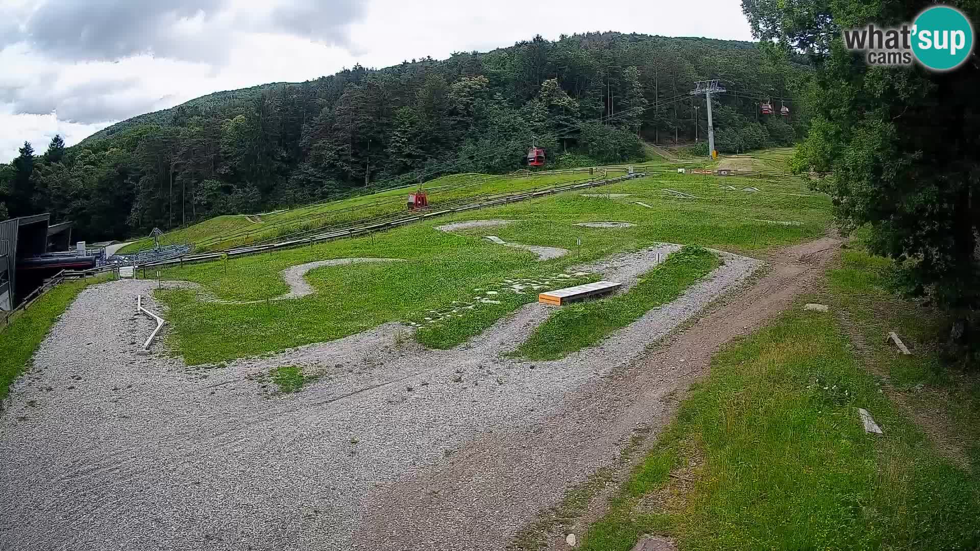 Bike Park Pohorje Maribor | KKŽ Vzpenjača – Skills park