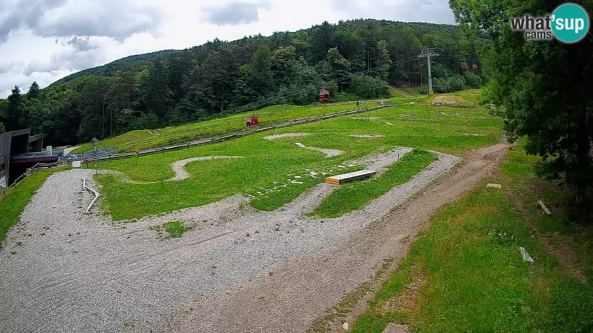 Bike Park Pohorje Maribor | KKŽ Vzpenjača – Skills park