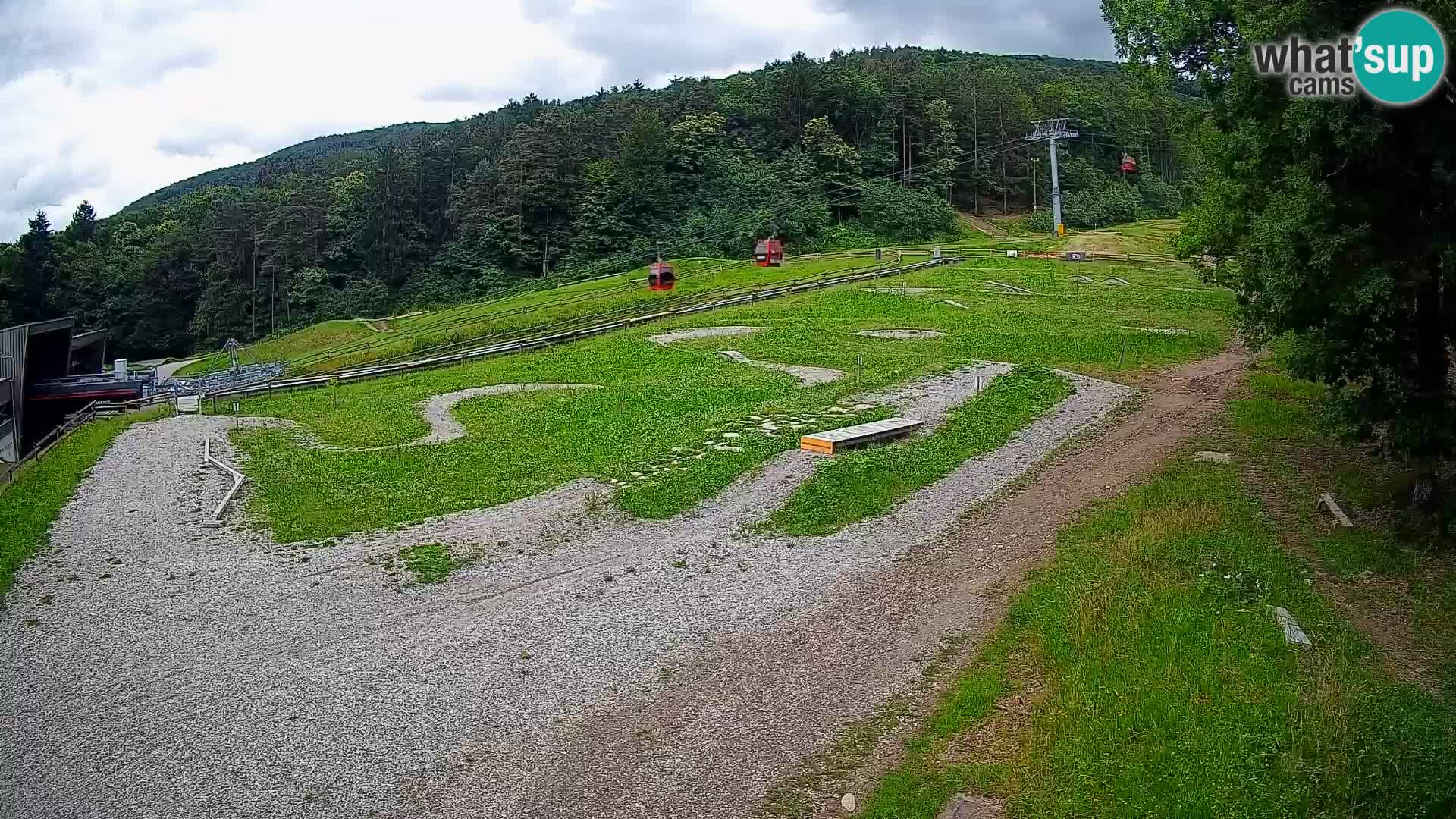 Bike Park Pohorje Maribor | KKŽ Vzpenjača – Skills park