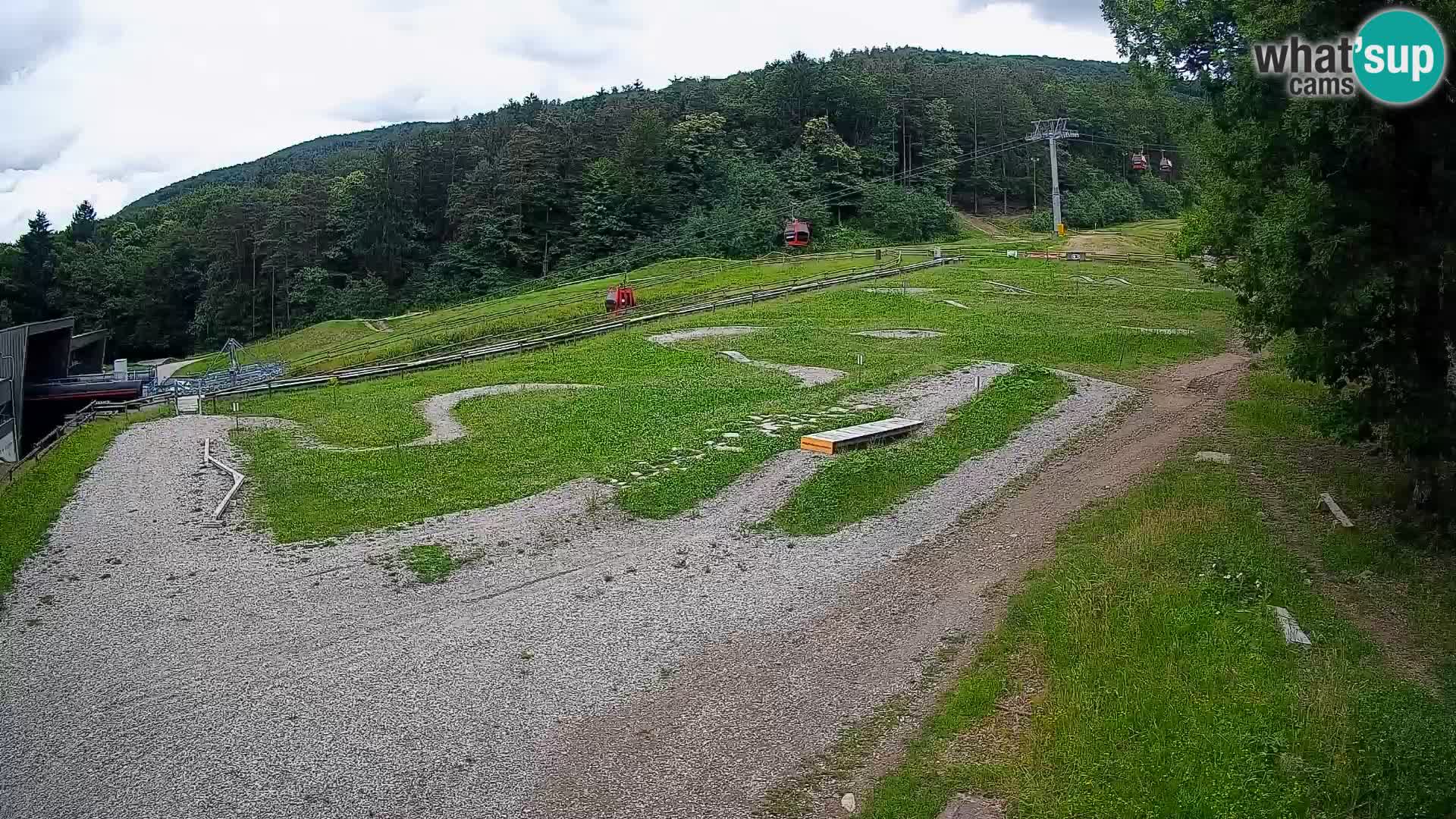 Bike Park Pohorje Maribor | KKŽ Vzpenjača – Skills park