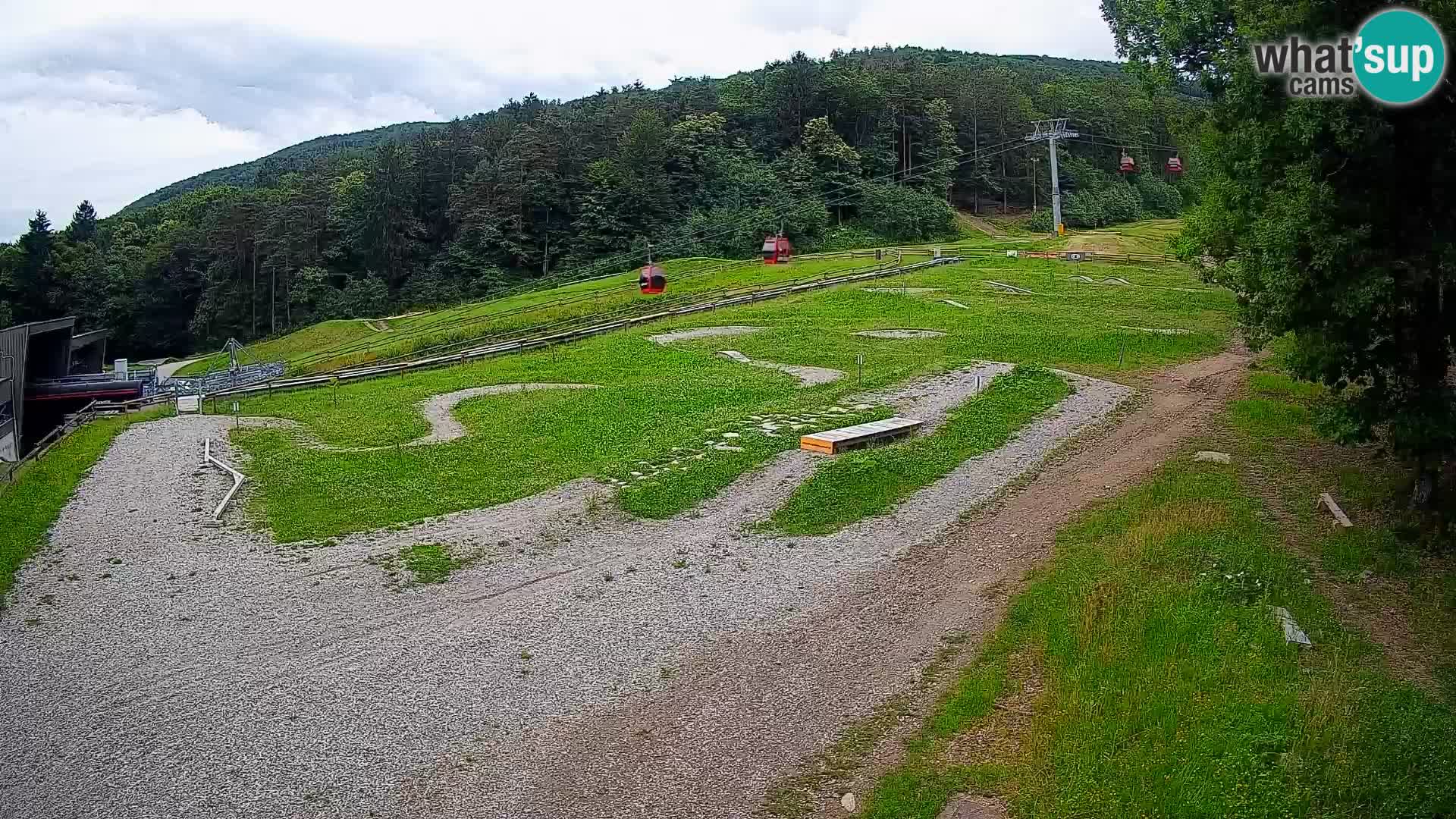Bike Park Pohorje Maribor | KKŽ Vzpenjača – Skills park