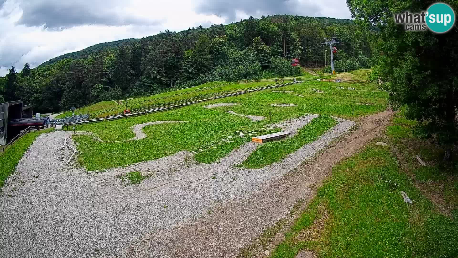 Bike Park Pohorje Maribor | KKŽ Vzpenjača – Skills park