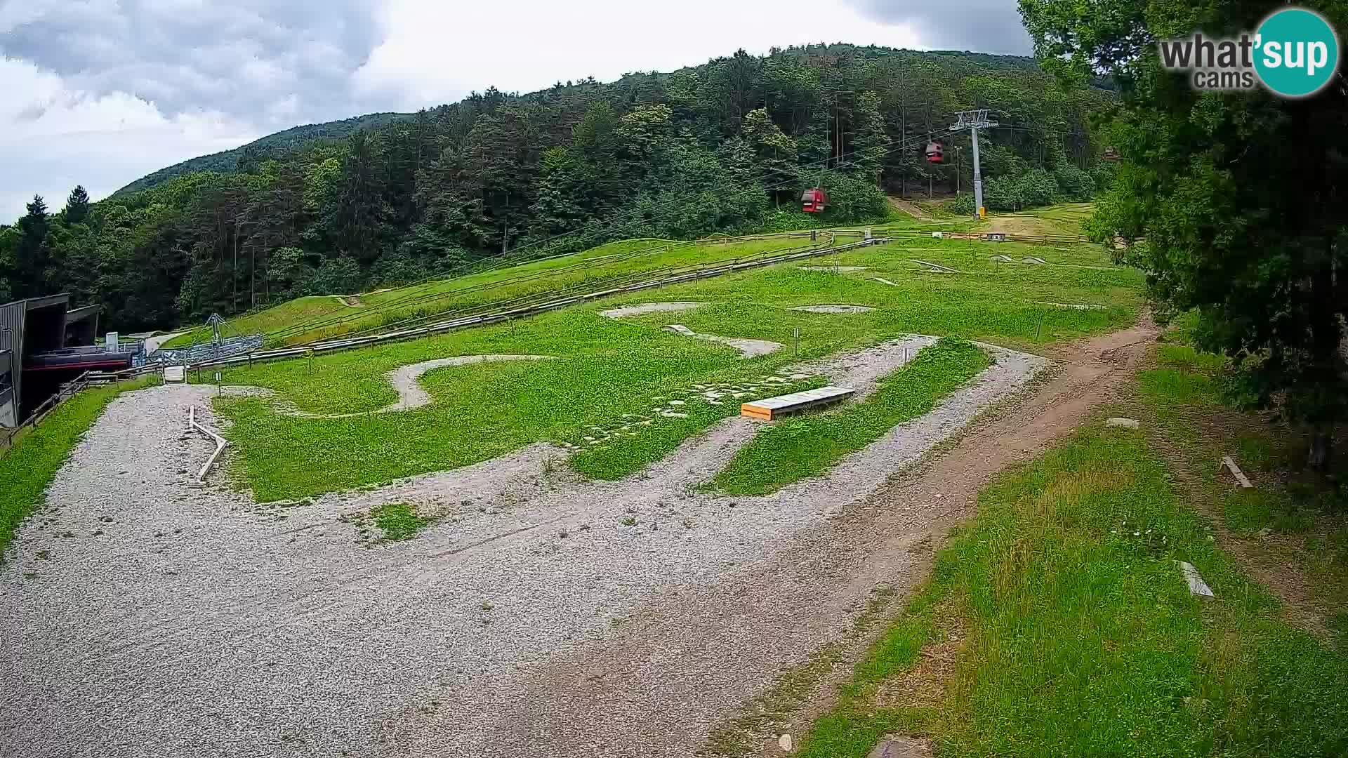 Bike Park Pohorje Maribor | KKŽ Vzpenjača – Skills park