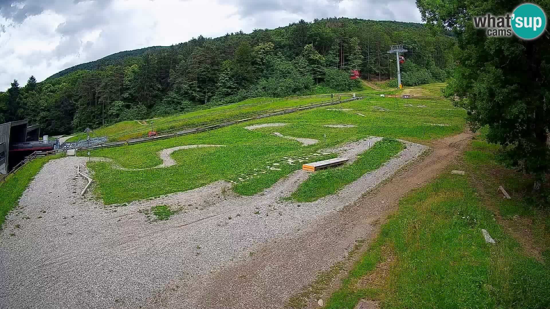 Bike Park Pohorje Maribor | KKŽ Vzpenjača – Skills park