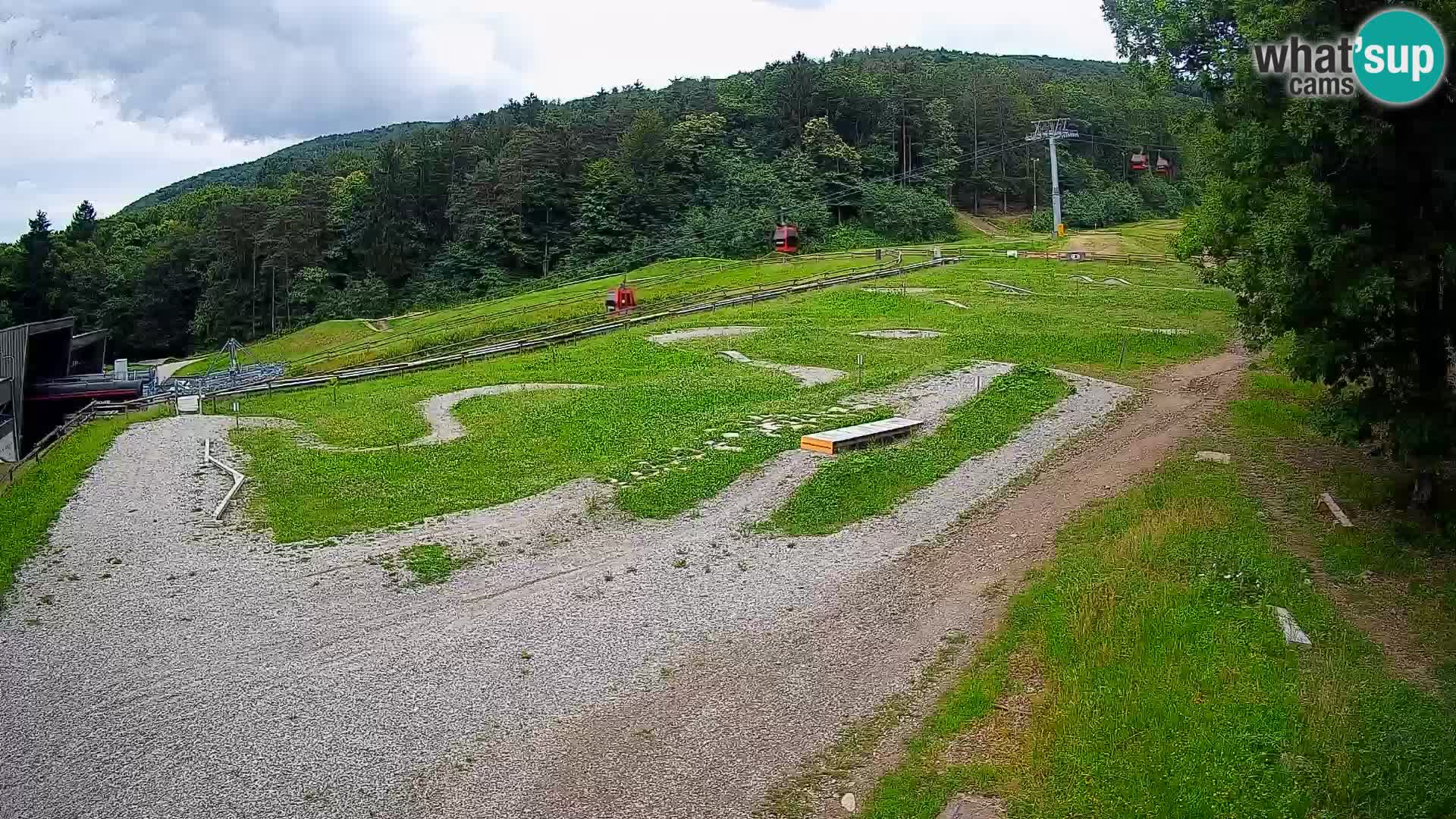 Bike Park Pohorje Maribor | KKŽ Vzpenjača – Skills park