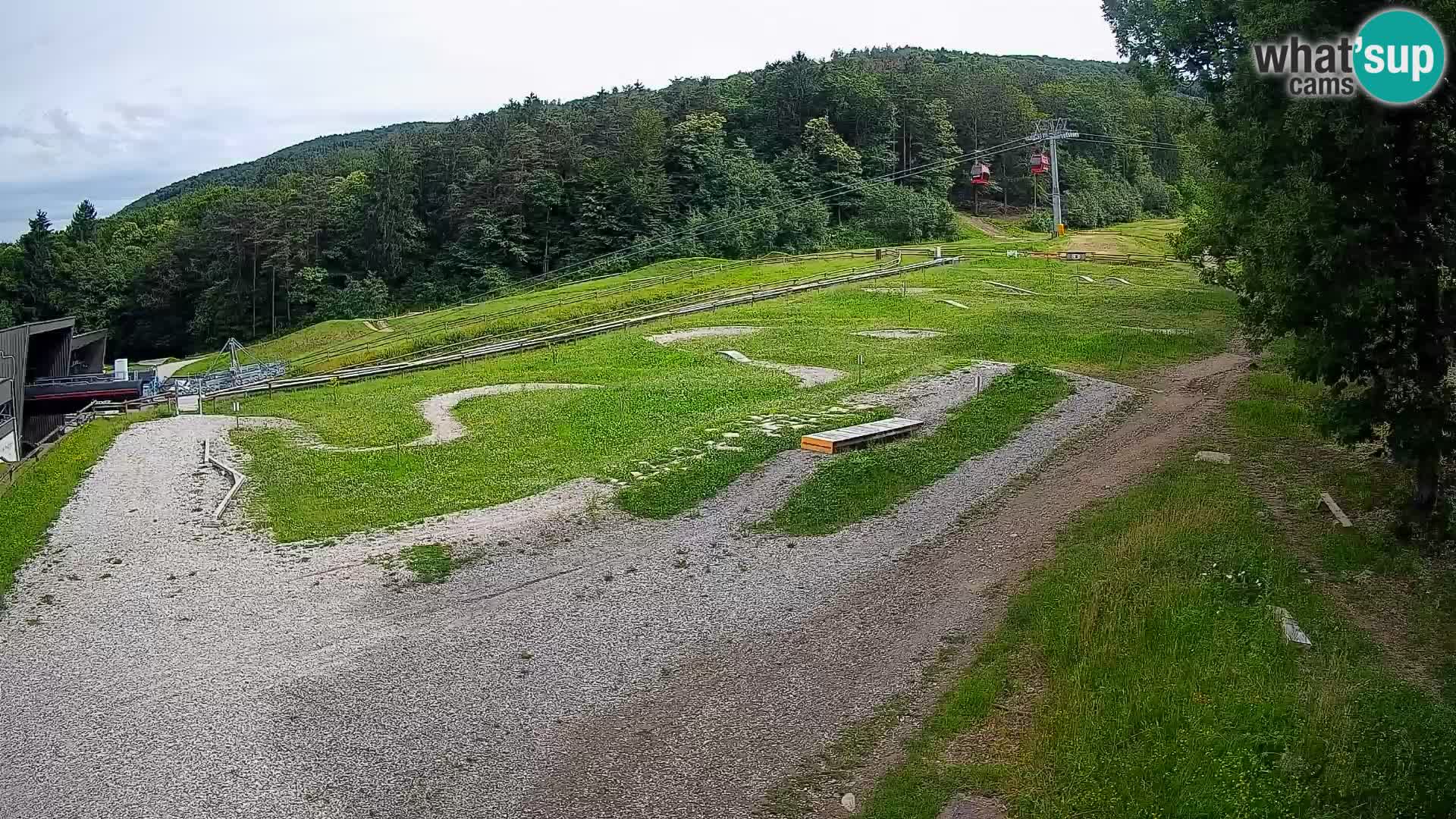 Bike Park Pohorje Maribor | KKŽ Vzpenjača – Skills park