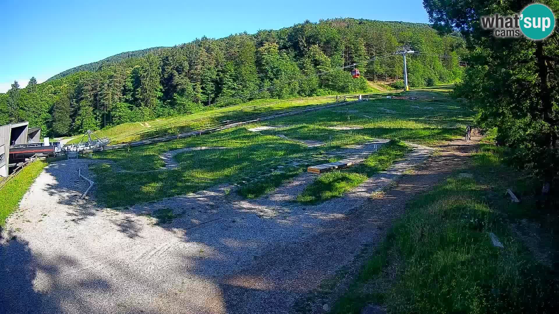 Bike Park Pohorje Maribor | KKŽ Vzpenjača – Skills park