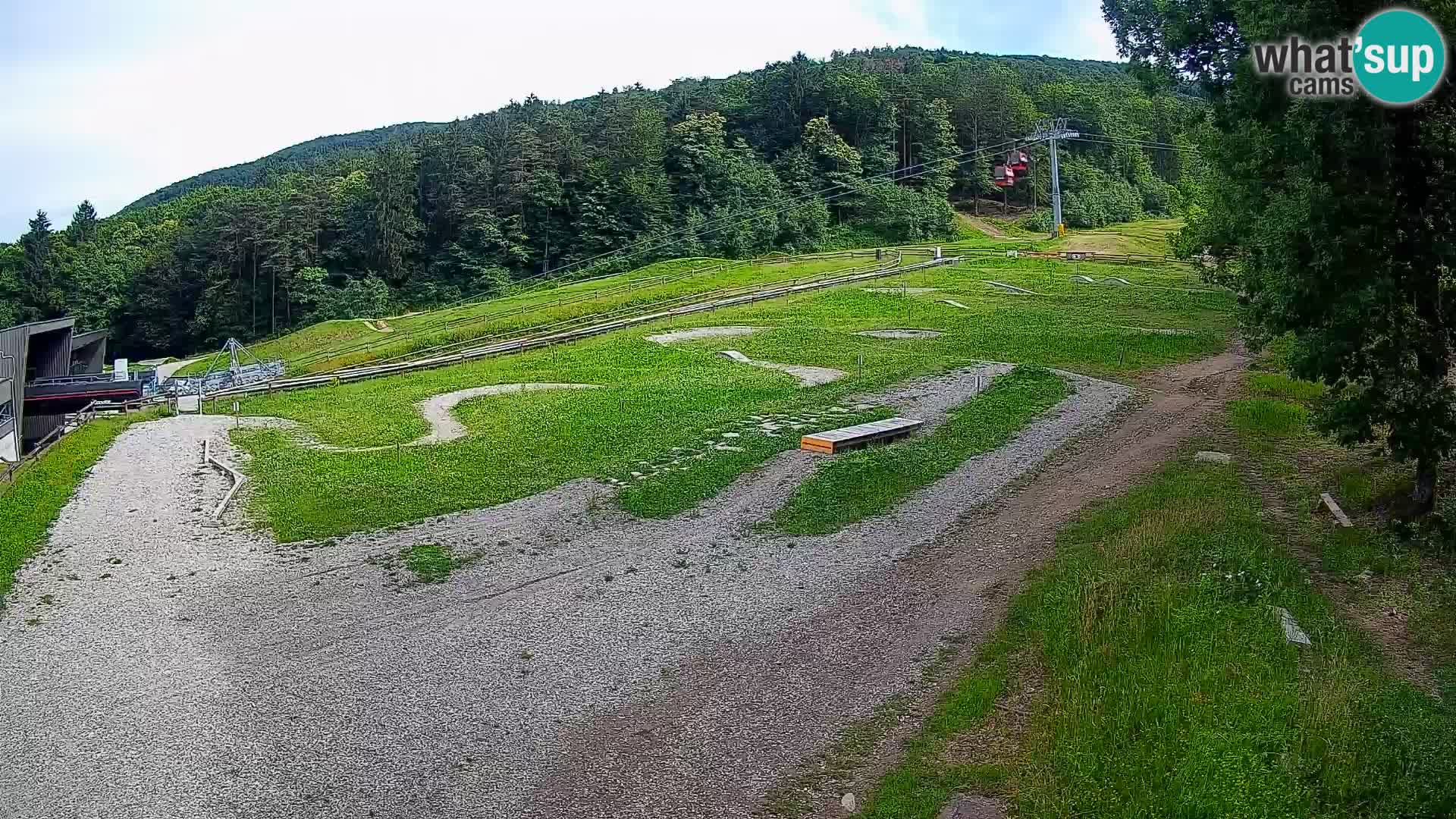 Bike Park Pohorje Maribor | KKŽ Vzpenjača – Skills park