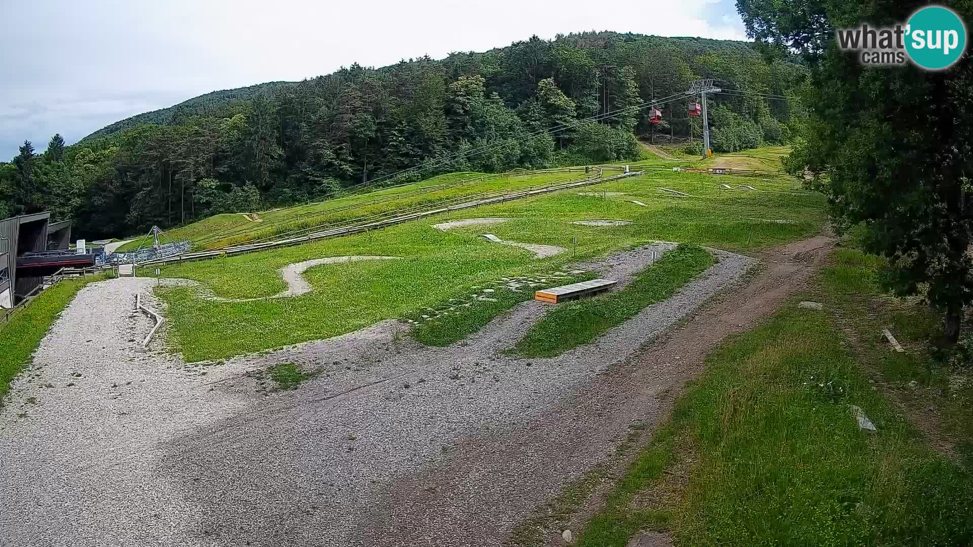 Bike Park Pohorje Maribor | KKŽ Vzpenjača – Skills park
