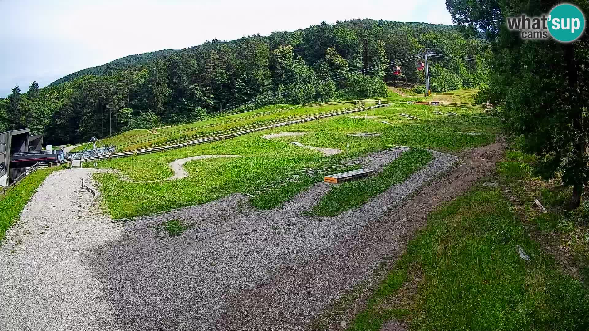 Bike Park Pohorje Maribor | KKŽ Vzpenjača – Skills park