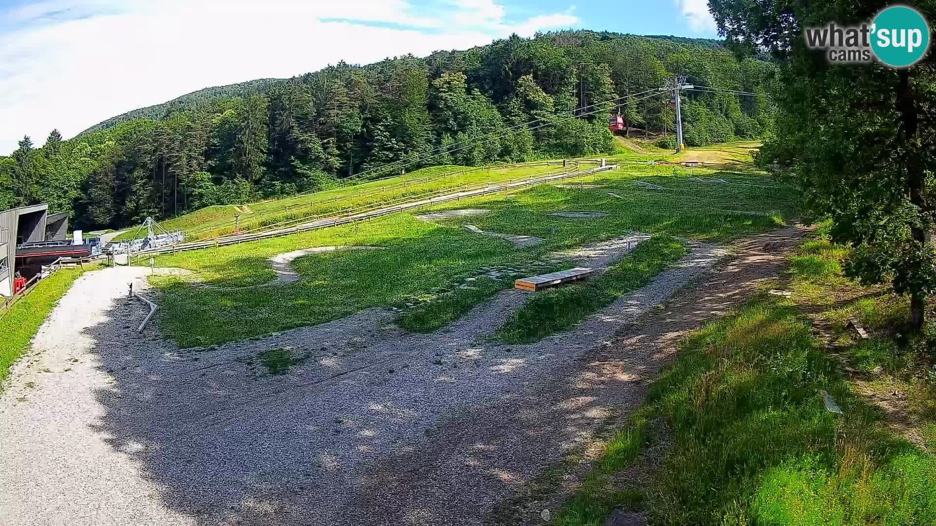 Bike Park Pohorje Maribor | KKŽ Vzpenjača – Skills park