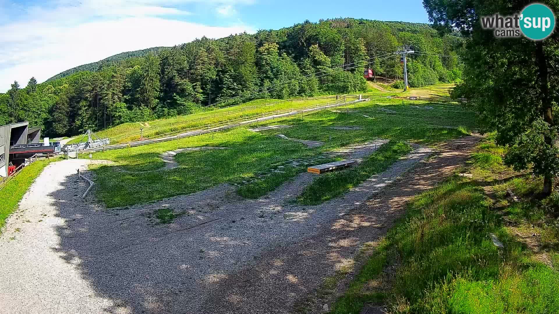 Bike Park Pohorje Maribor | KKŽ Vzpenjača – Skills park