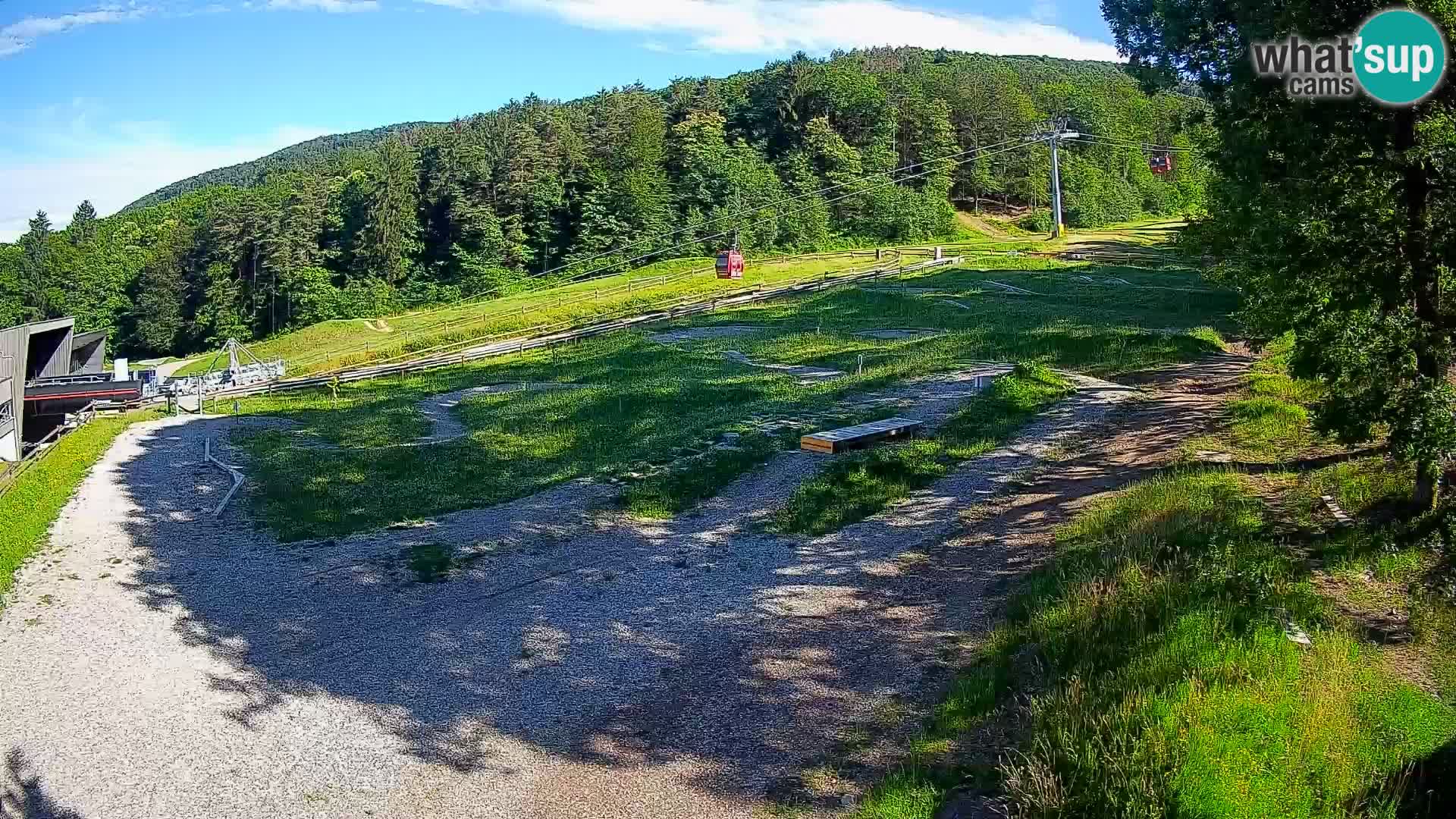 Bike Park Pohorje Maribor | KKŽ Vzpenjača – Skills park