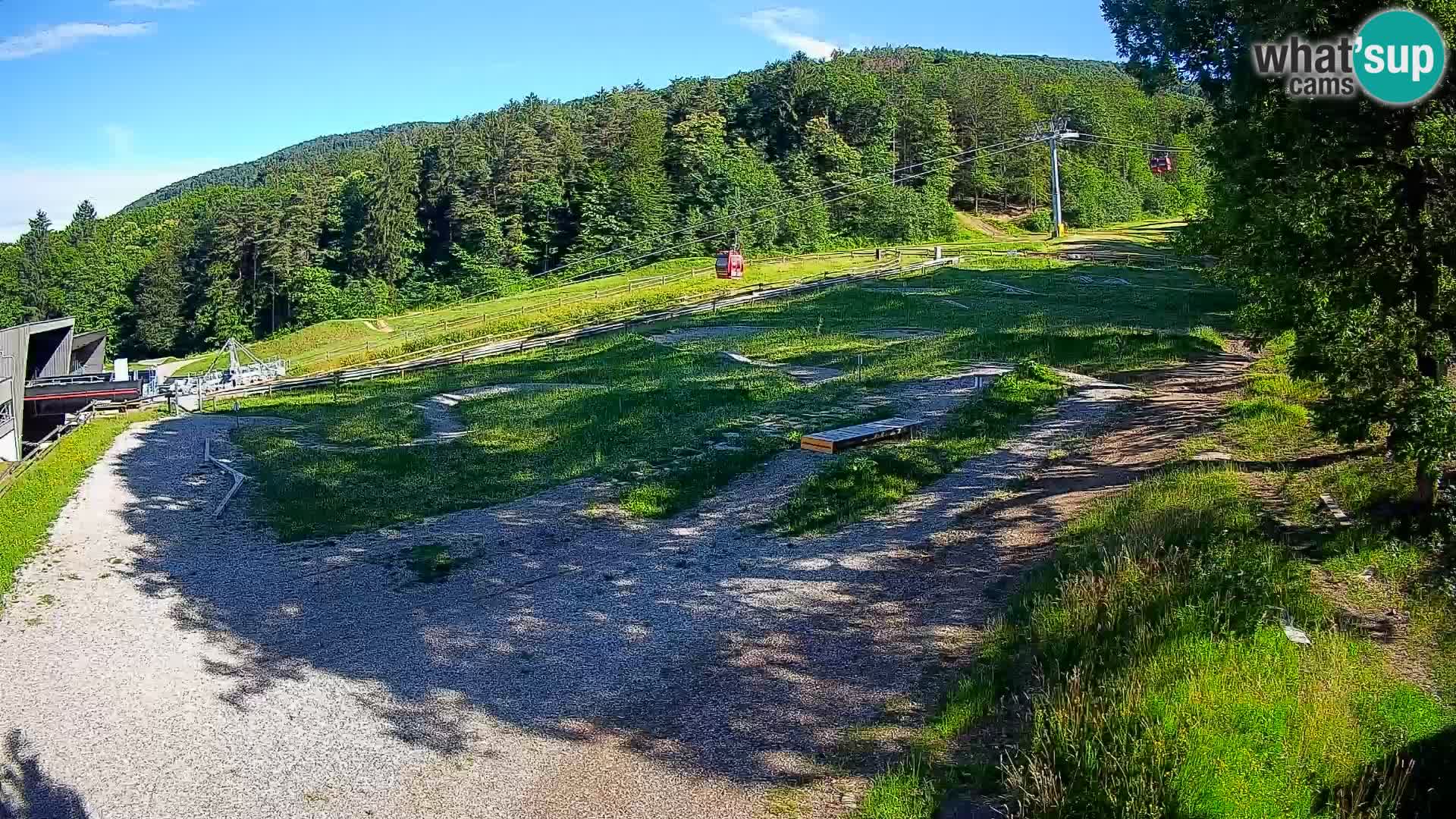 Bike Park Pohorje Maribor | KKŽ Vzpenjača – Skills park
