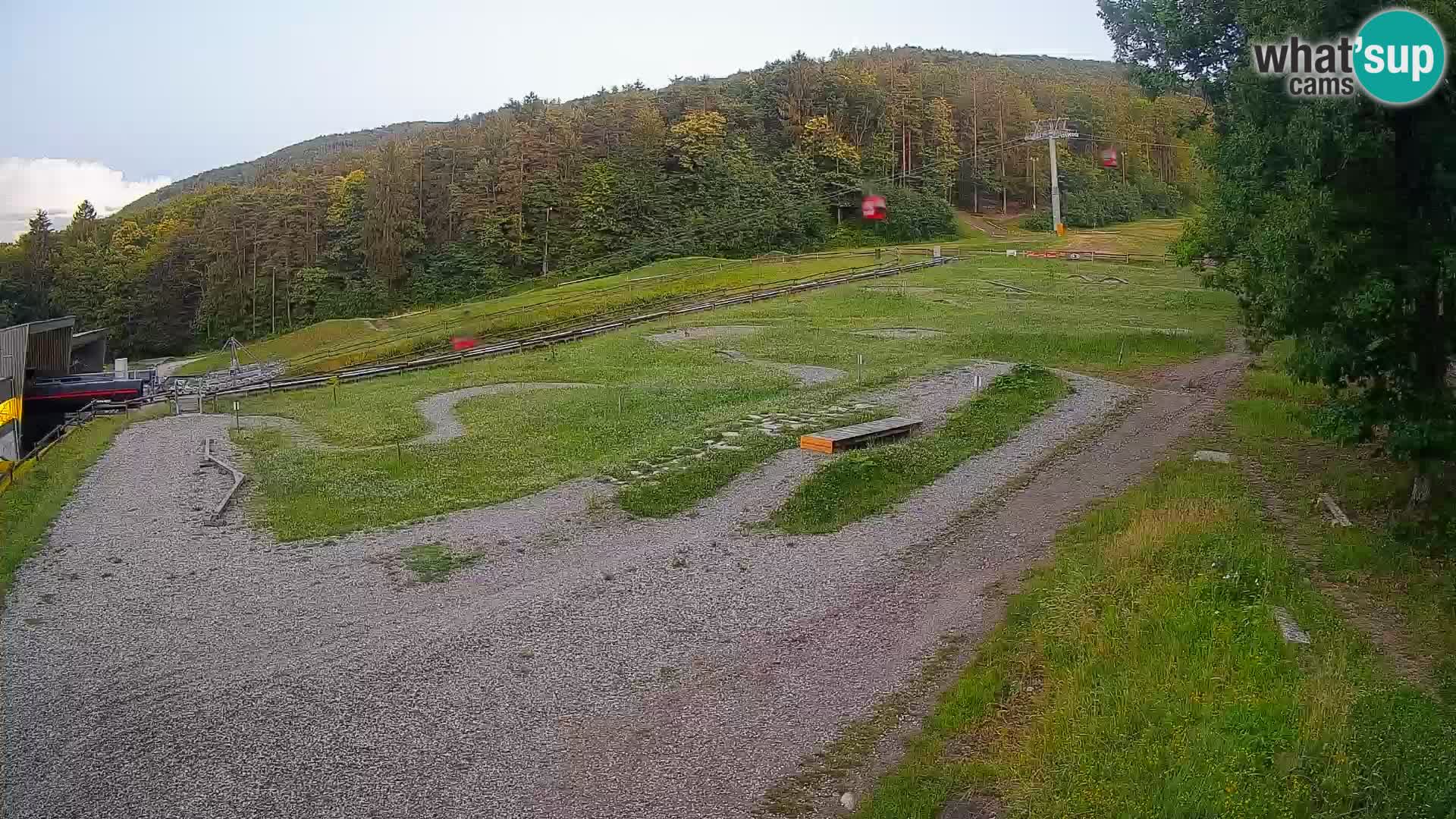 Bike Park Pohorje Maribor | KKŽ Vzpenjača – Skills park