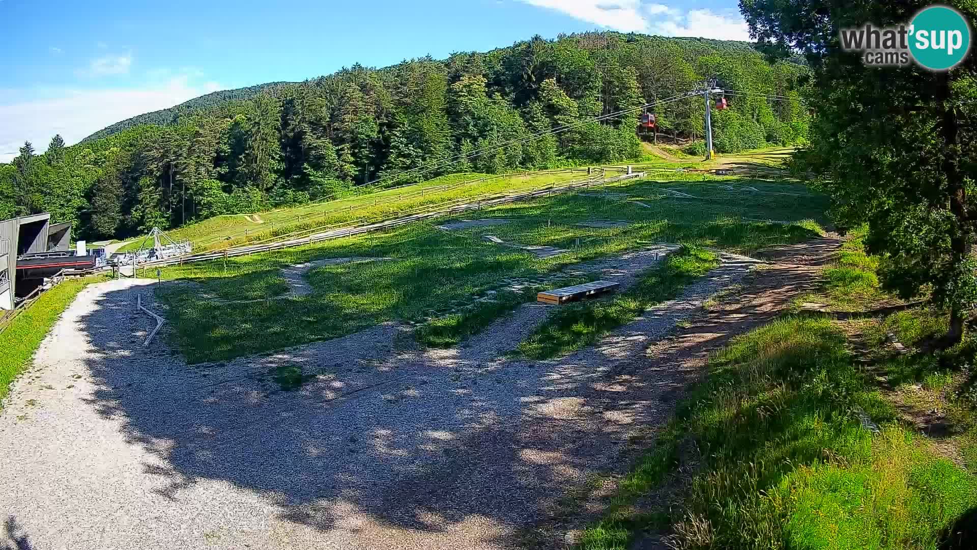 Bike Park Pohorje Maribor | KKŽ Vzpenjača – Skills park