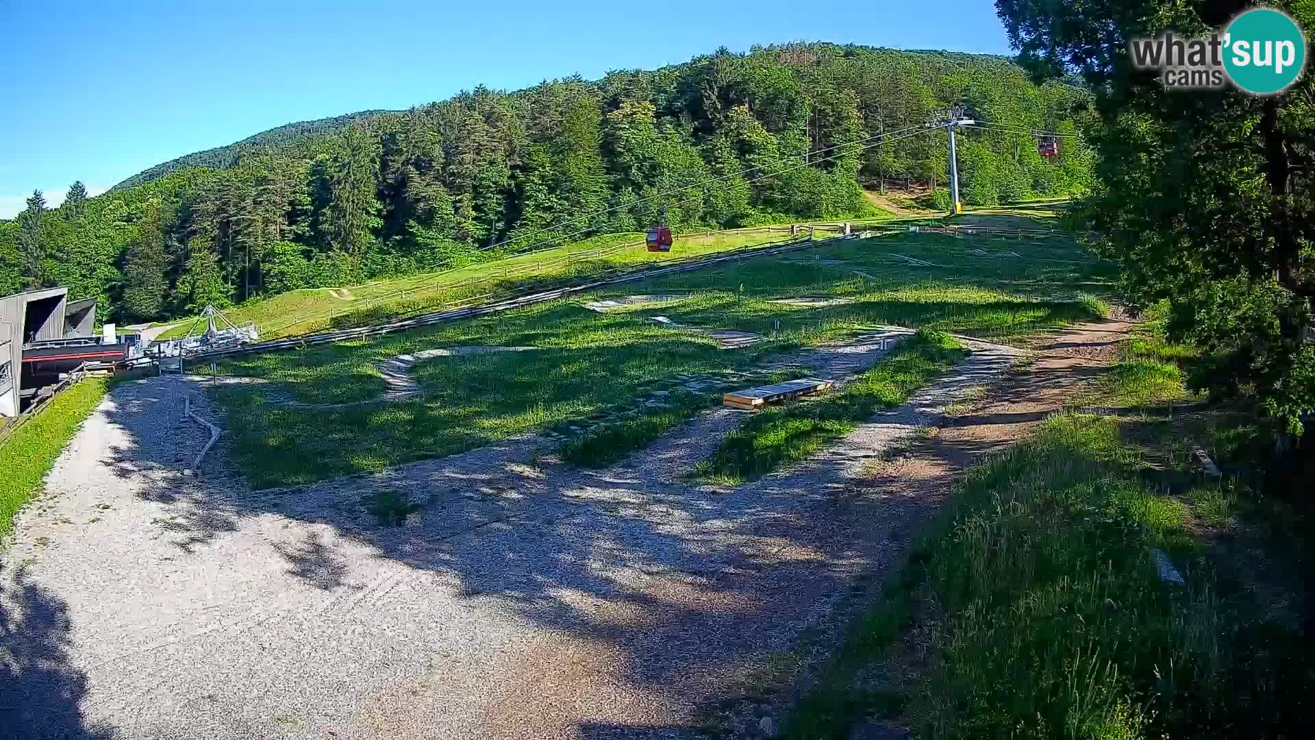 Bike Park Pohorje Maribor | KKŽ Vzpenjača – Skills park