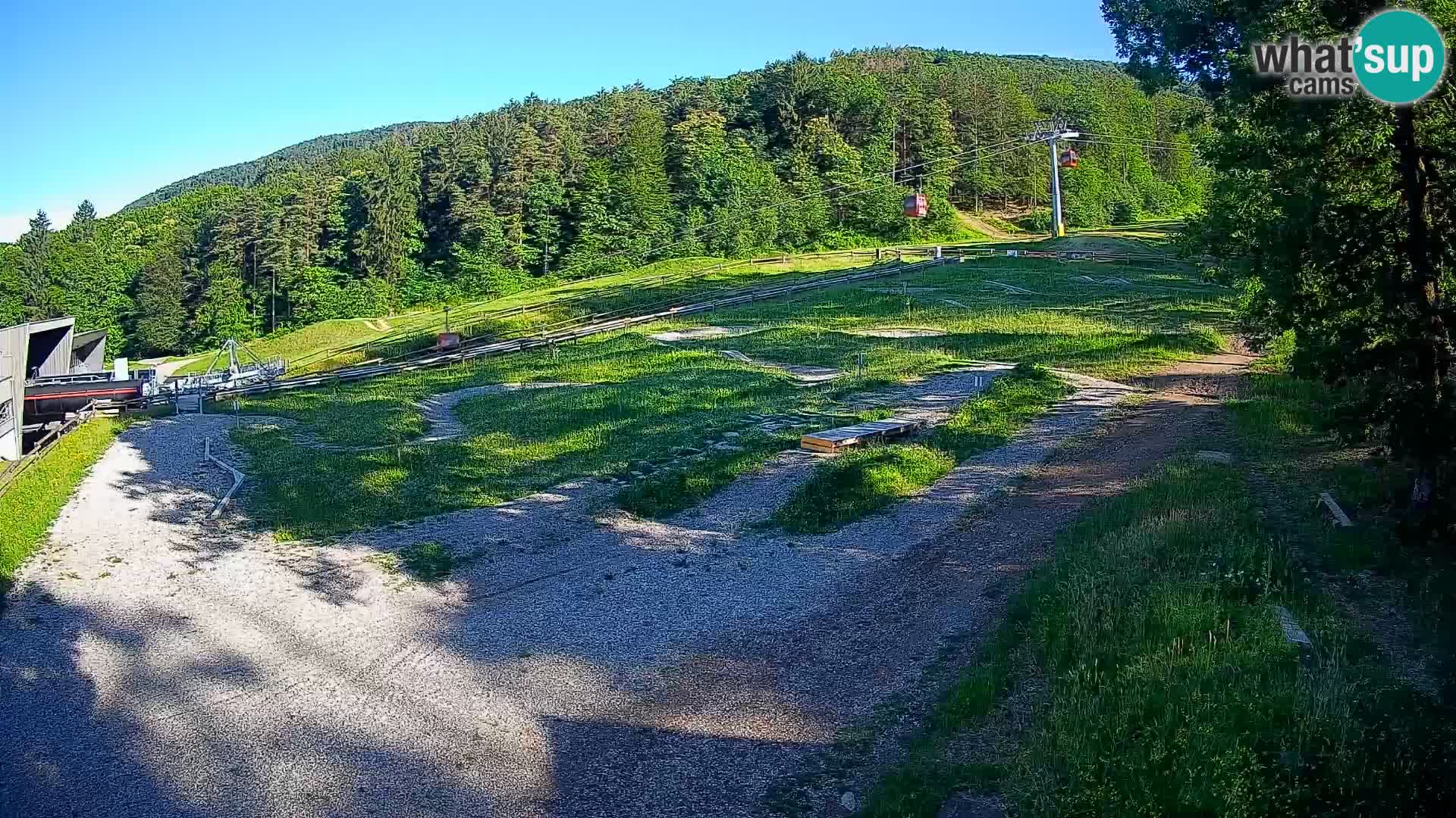 Bike Park Pohorje Maribor | KKŽ Vzpenjača – Skills park