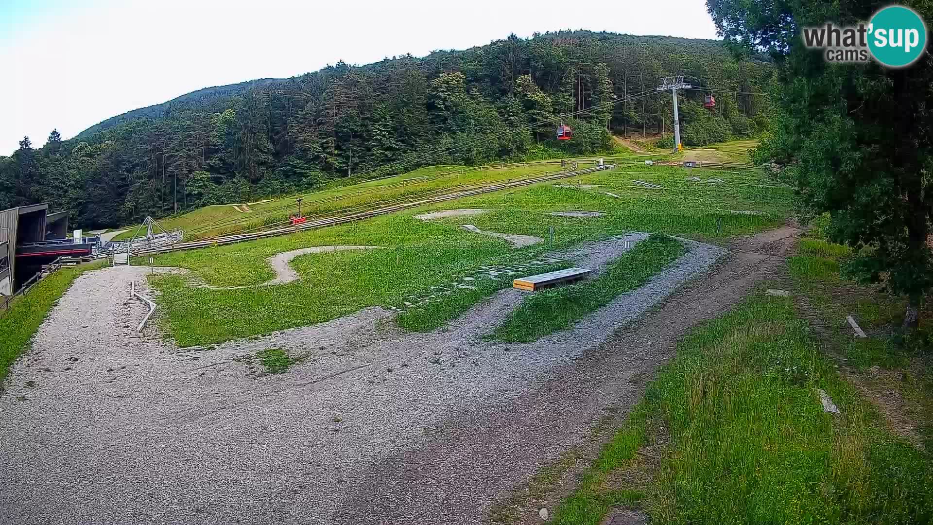 Bike Park Pohorje Maribor | KKŽ Vzpenjača – Skills park