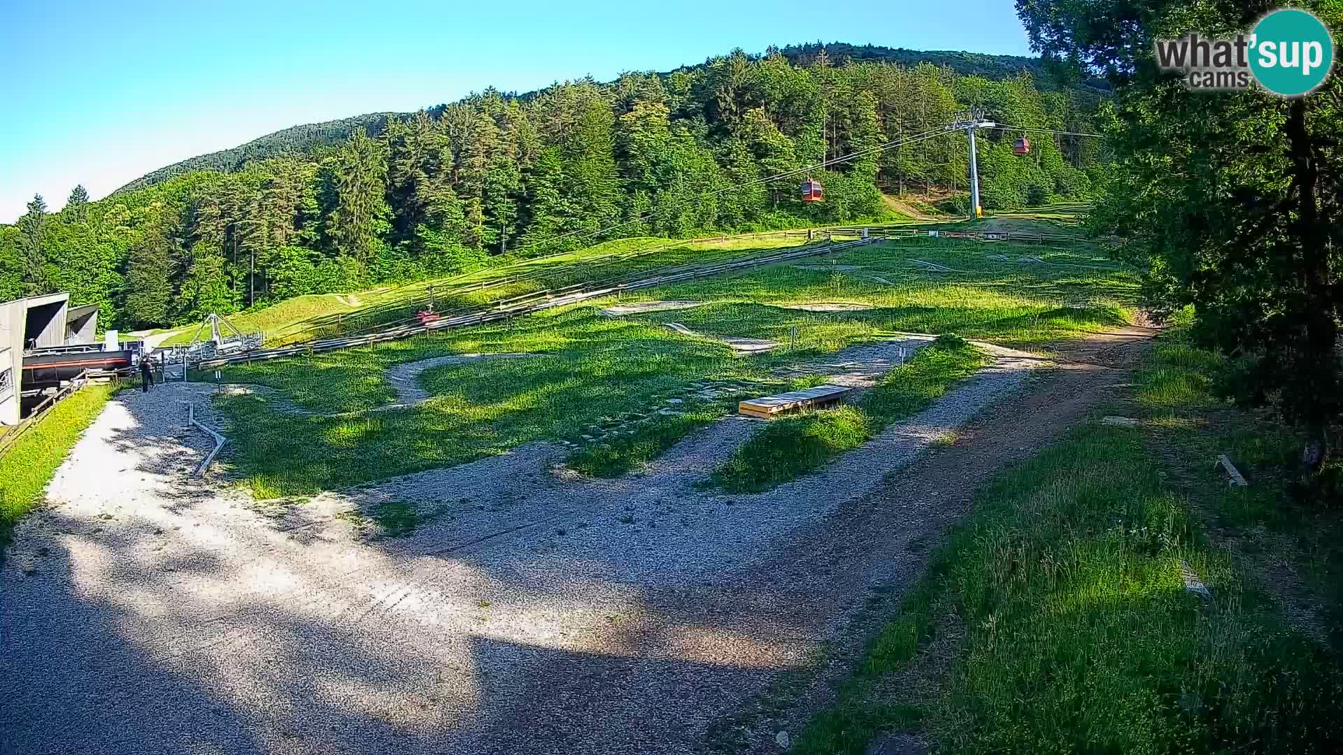 Bike Park Pohorje Maribor | KKŽ Vzpenjača – Skills park