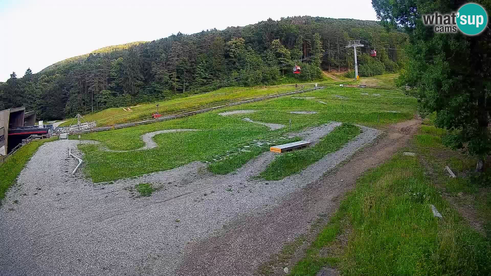 Bike Park Pohorje Maribor | KKŽ Vzpenjača – Skills park