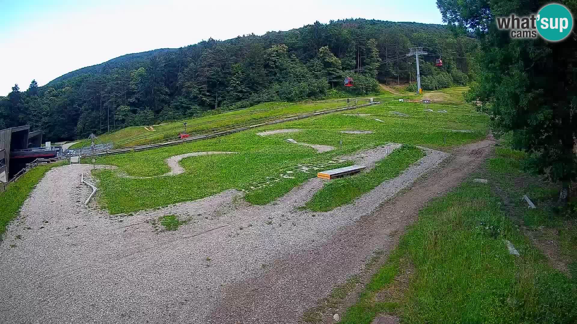 Bike Park Pohorje Maribor | KKŽ Vzpenjača – Skills park