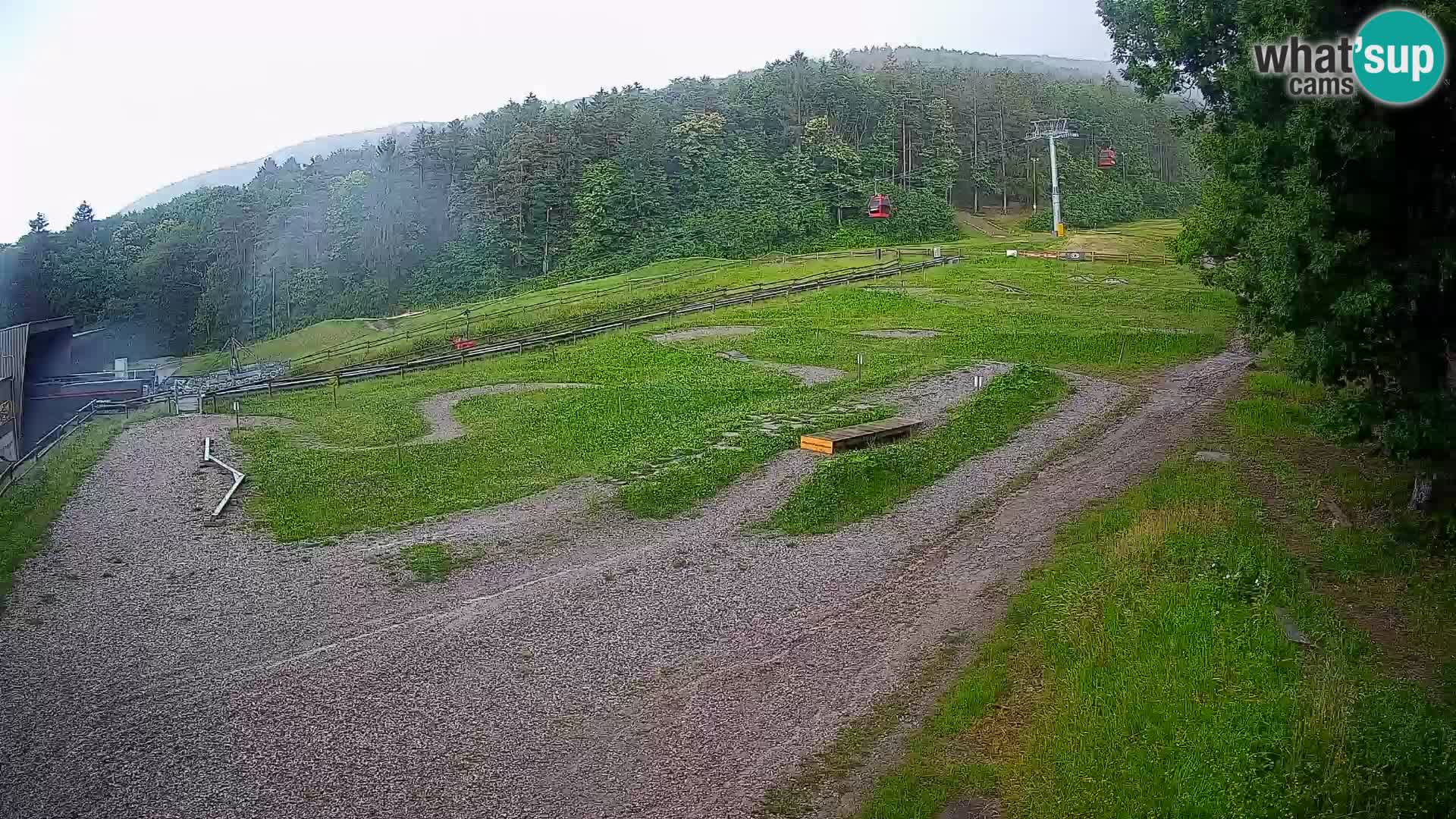 Bike Park Pohorje Maribor | KKŽ Vzpenjača – Skills park