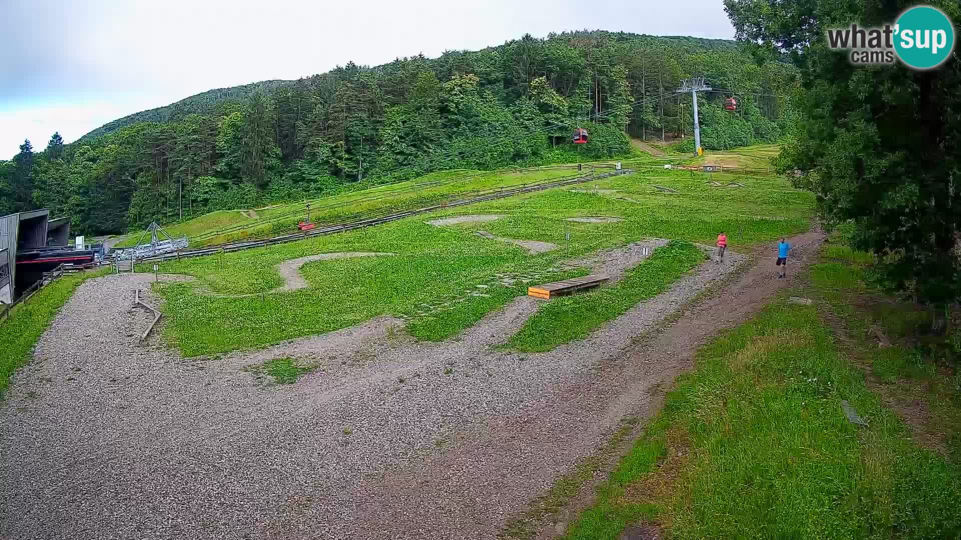 Bike Park Pohorje Maribor | KKŽ Vzpenjača – Skills park